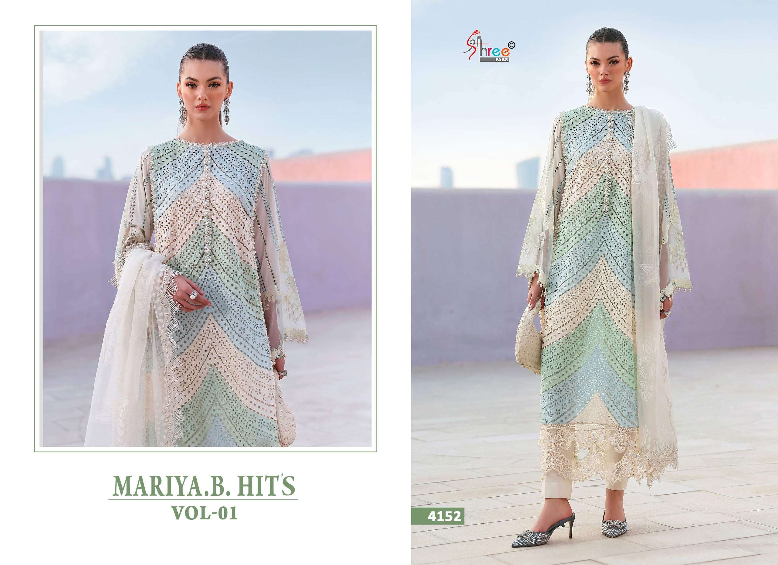 MARIYA.B HITS VOL - 01 BY SHREE FABS - 02