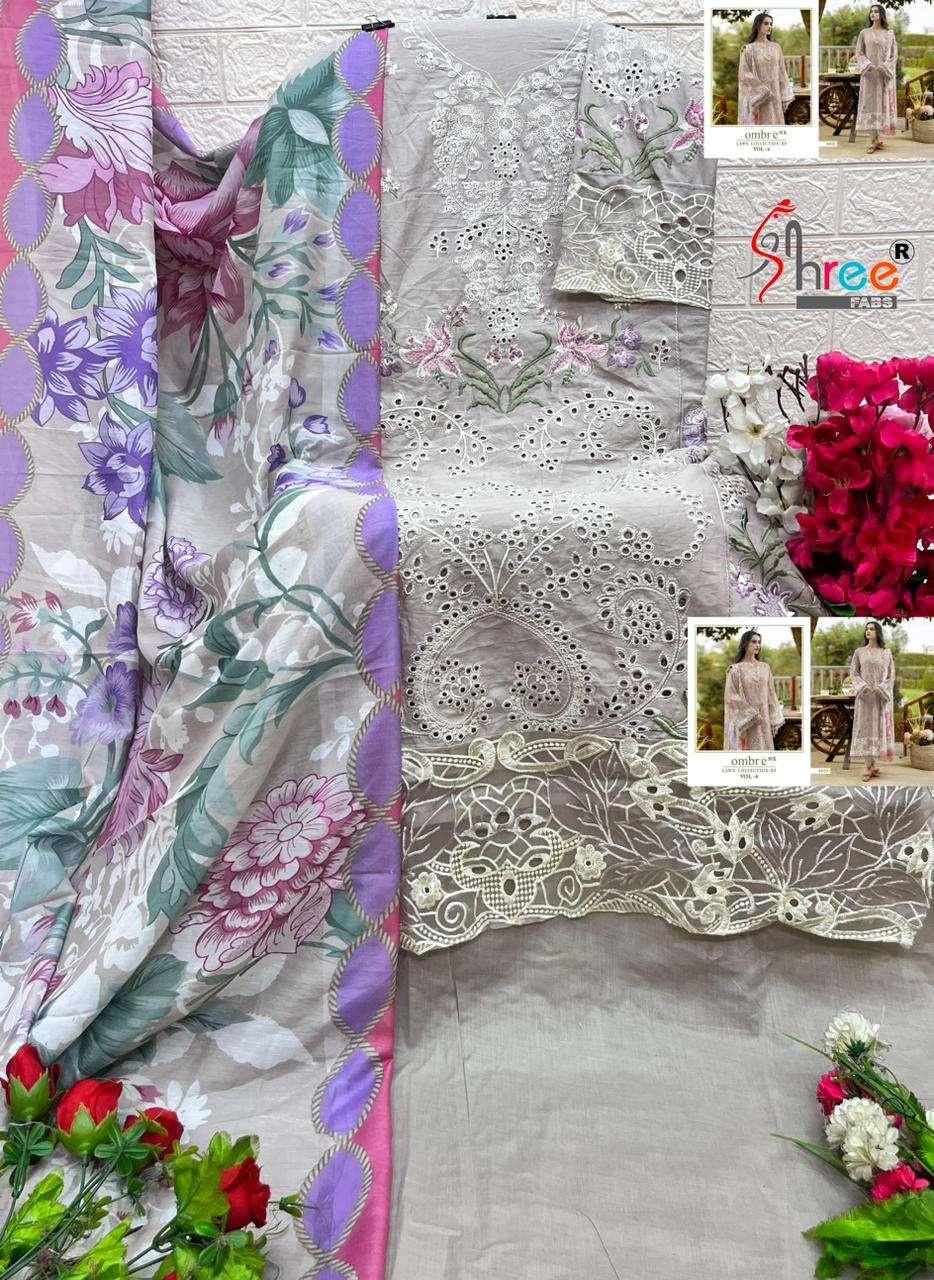 OMBRE LAWN COLLECTION VOL - 06 BY SHREE FAB - 03