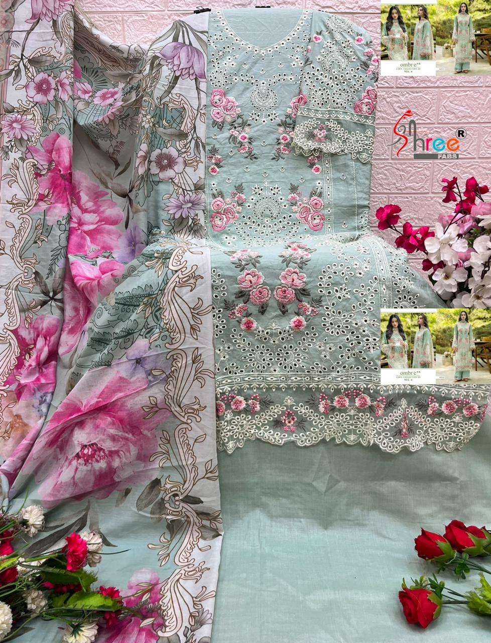 OMBRE LAWN COLLECTION VOL - 06 BY SHREE FAB - 05