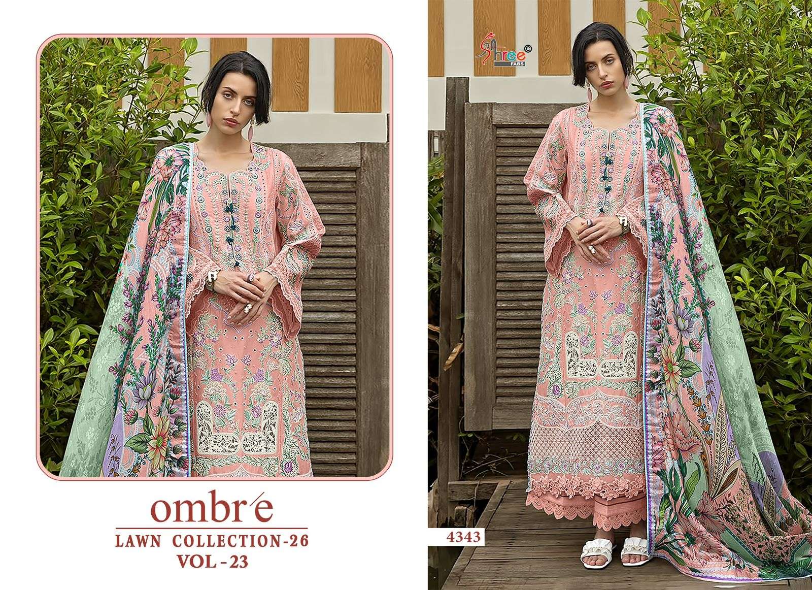 OMBRE LAWN COLLECTION VOL - 23 BY SHREE FABS - 03