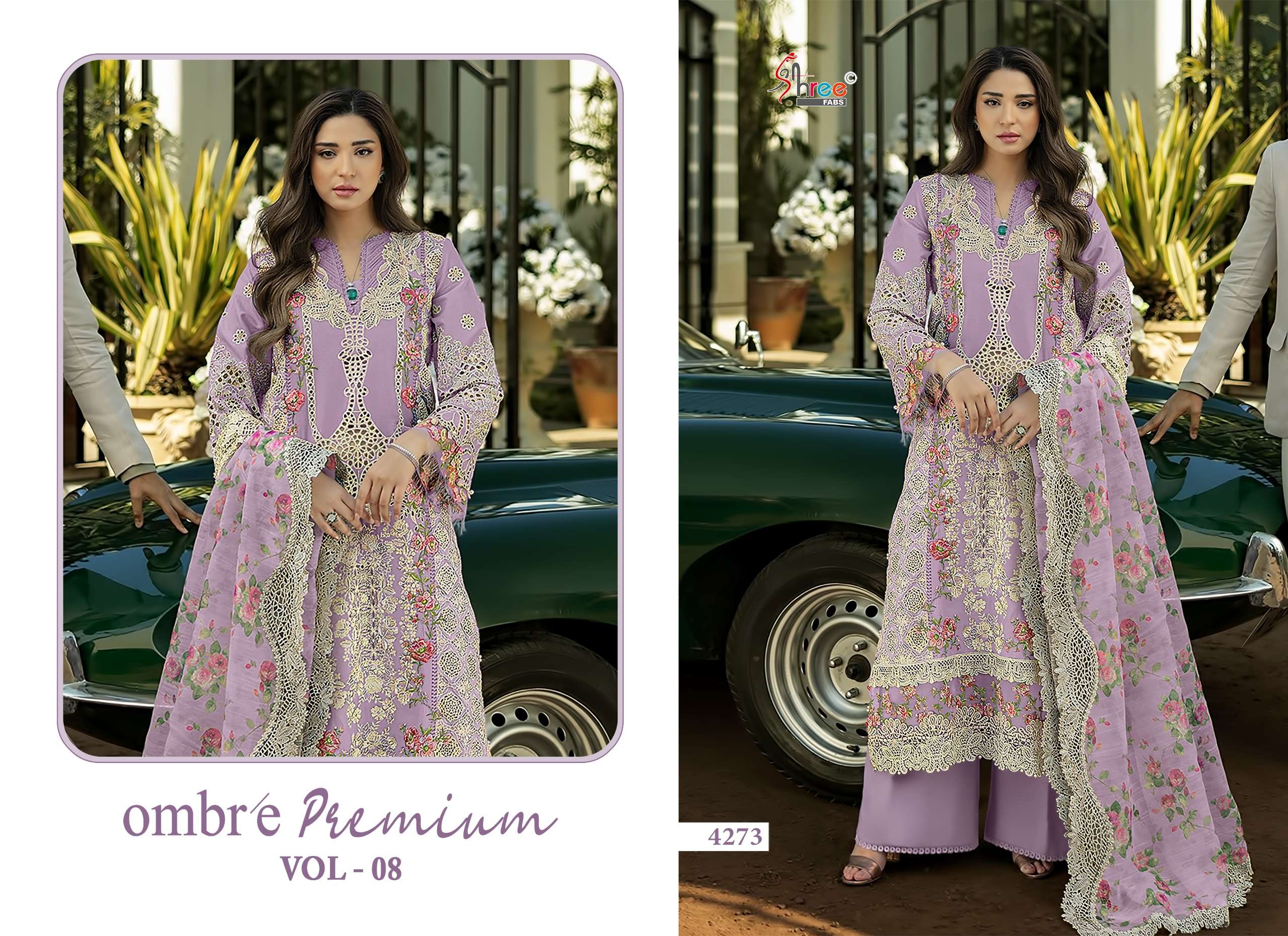 OMBRE PREMIUM VOL- 08 BY SHREE FABS - 03
