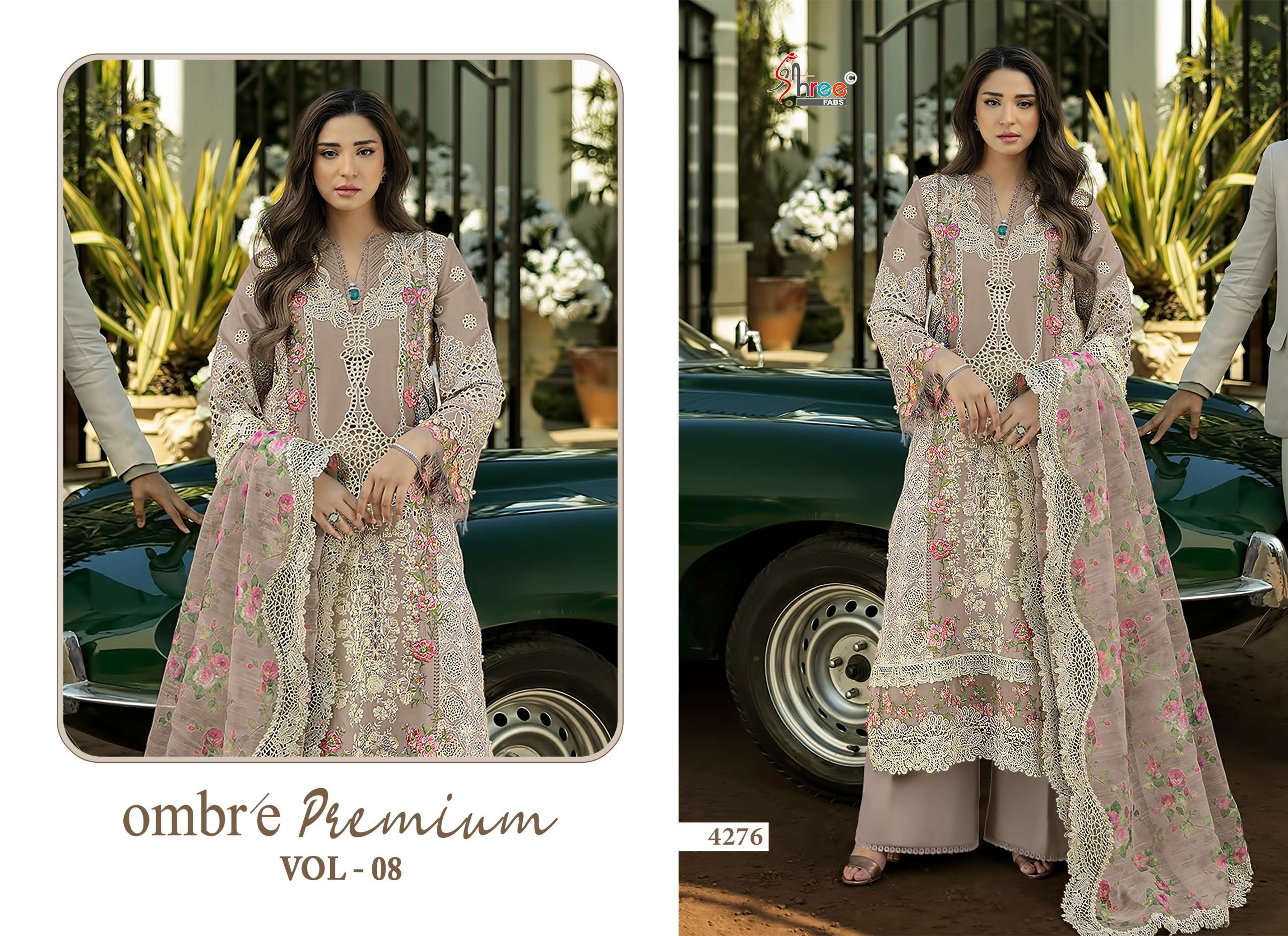 OMBRE PREMIUM VOL- 08 BY SHREE FABS - 06