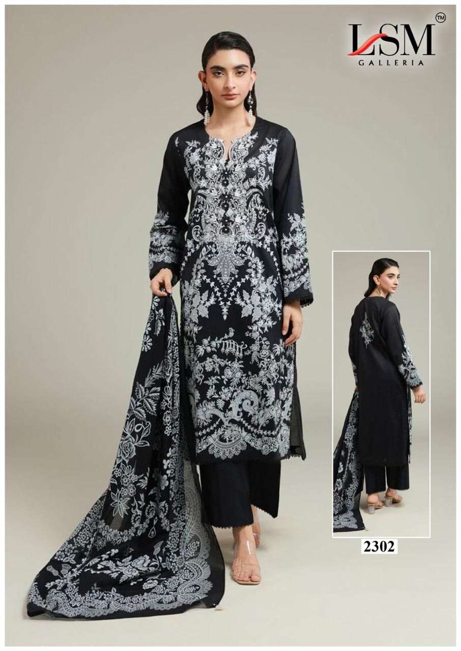 PARIAN DREAM HEAVY LUXURY LAWN COLLECTION VOL - 23 BY LSM - 02