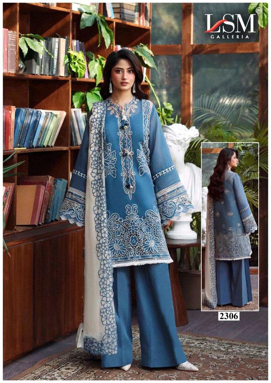 PARIAN DREAM HEAVY LUXURY LAWN COLLECTION VOL - 23 BY LSM - 06