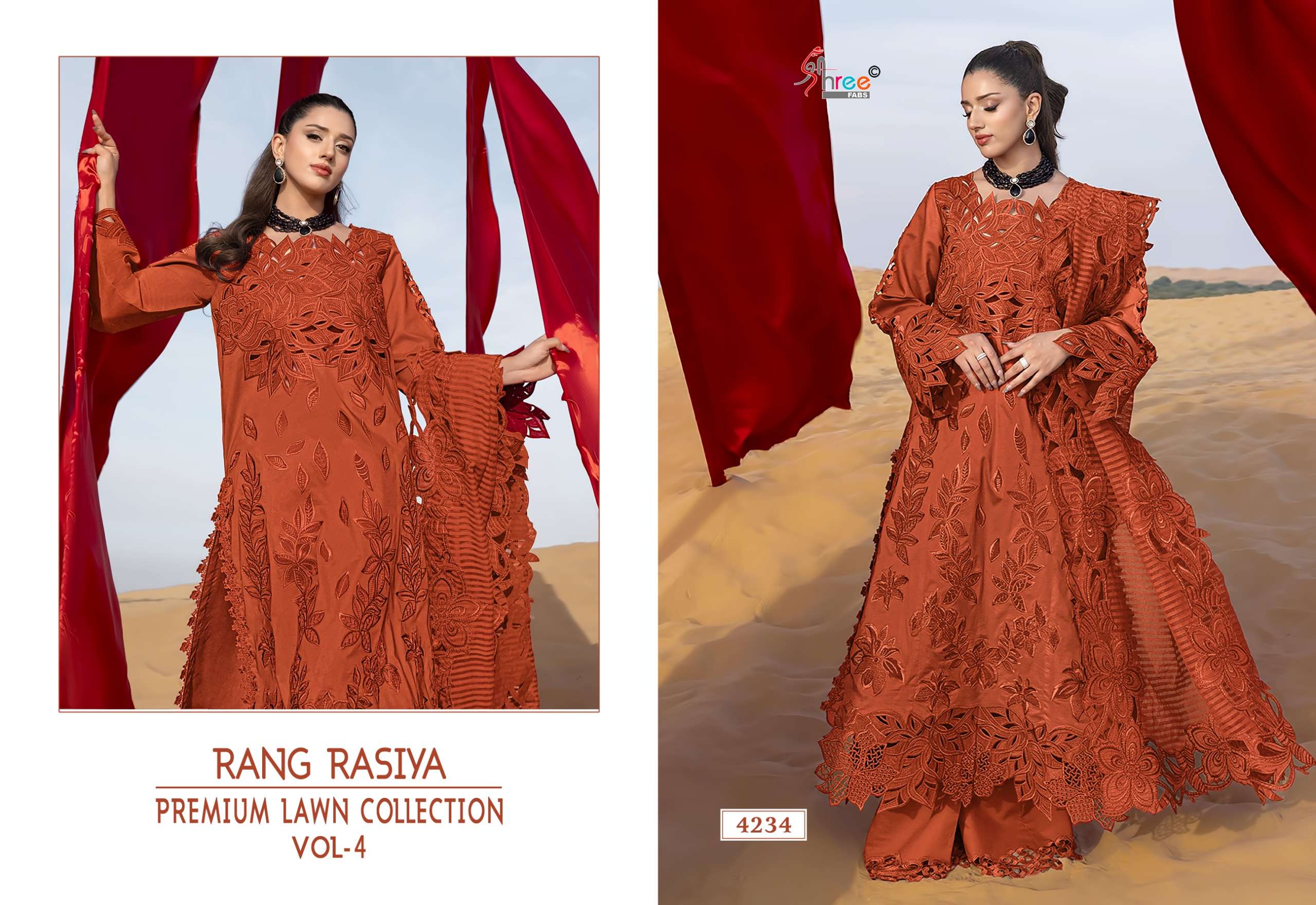 RANG RASIYA VOL - 04 BY SHREE FABS - 02