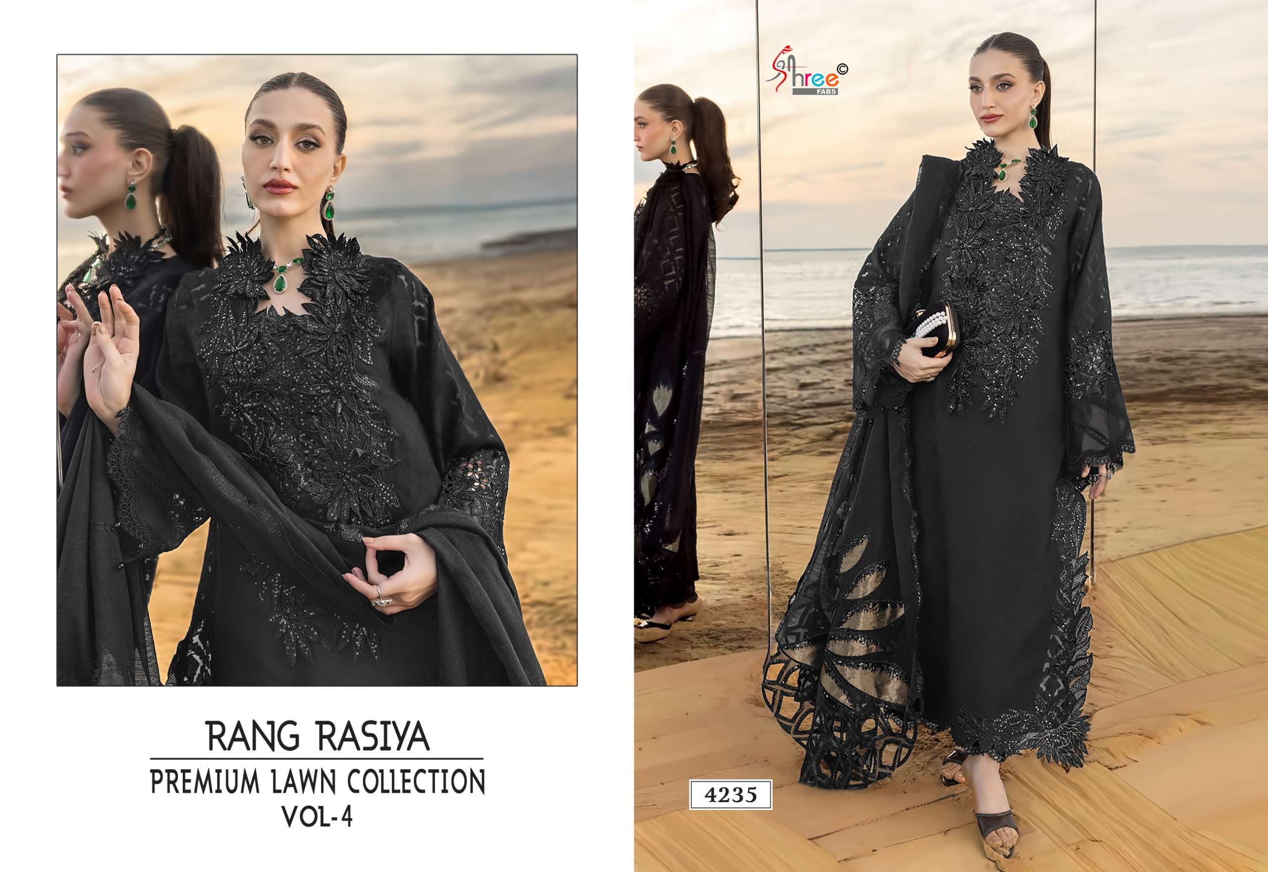 RANG RASIYA VOL - 04 BY SHREE FABS - 04