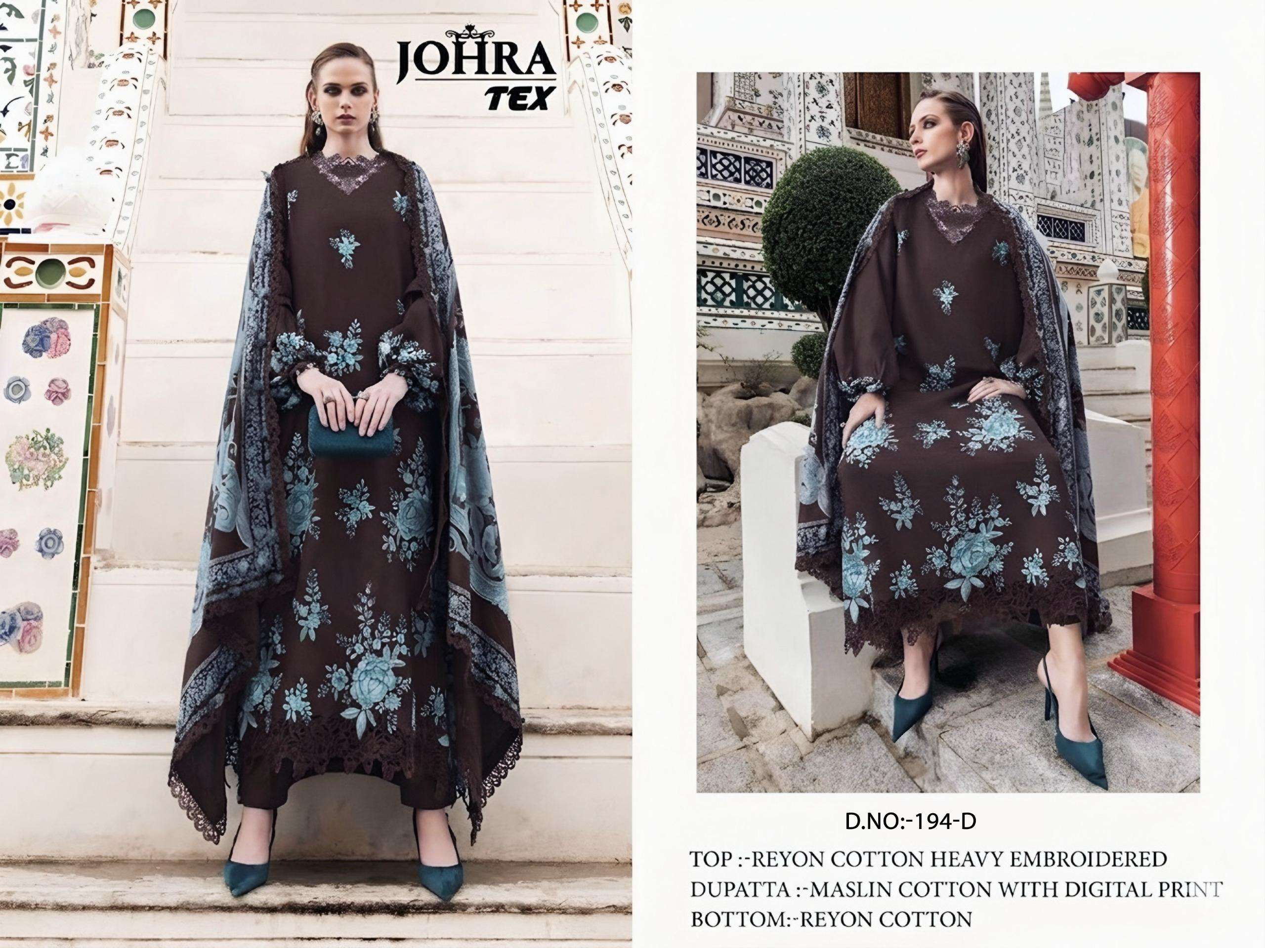 RAYON D NO. JT - 194 BY JOHRA TEX - 01