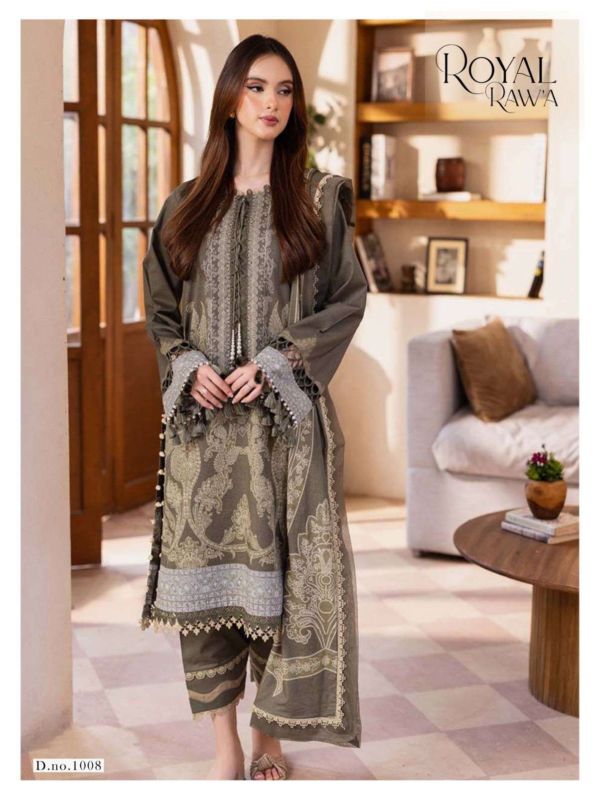 ROYAL RAWA VOL - 01 BY KAF FABRIC - 01