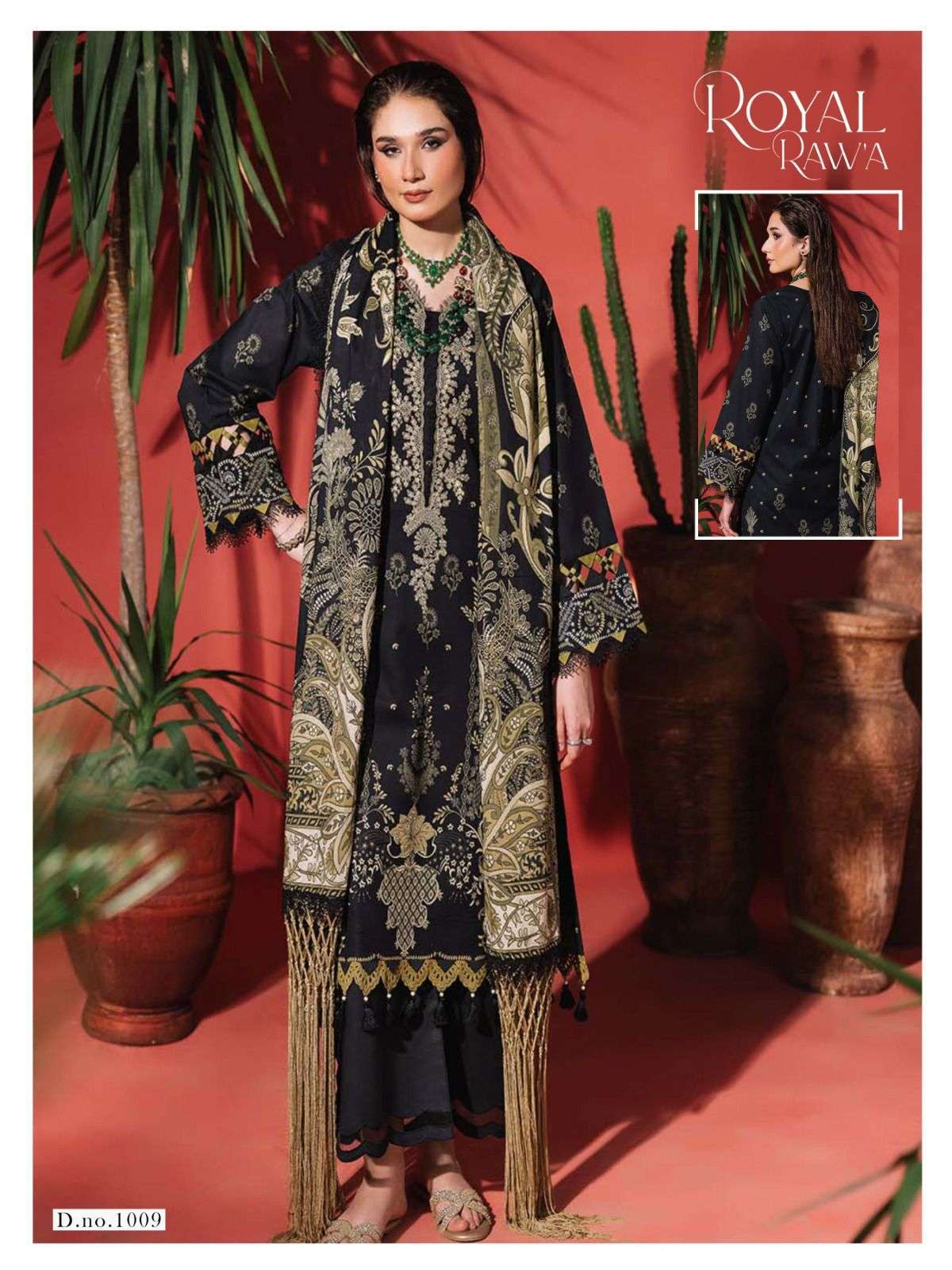ROYAL RAWA VOL - 01 BY KAF FABRIC - 02