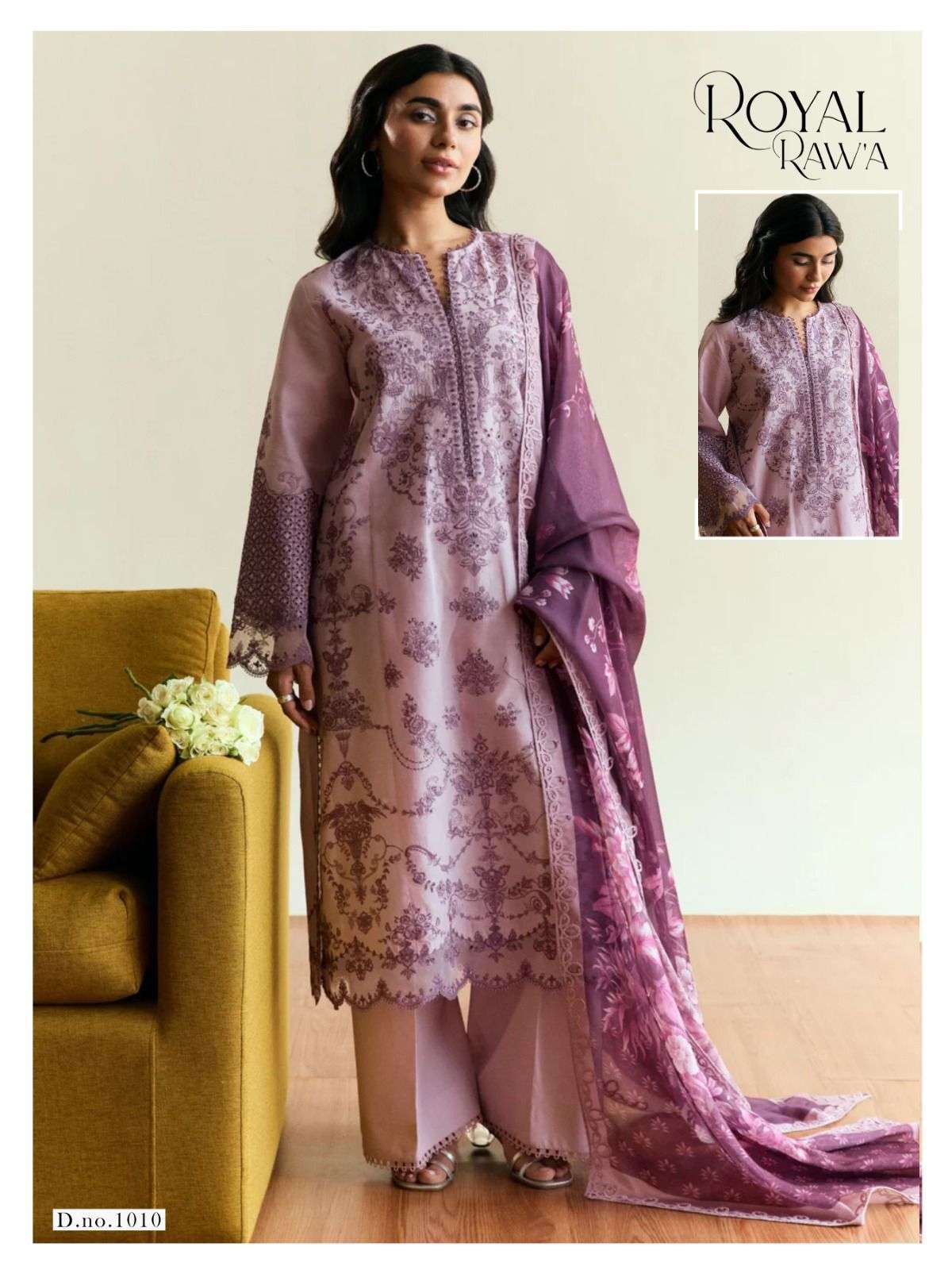 ROYAL RAWA VOL - 01 BY KAF FABRIC - 03