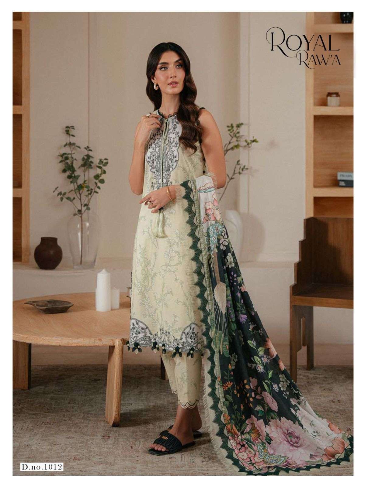ROYAL RAWA VOL - 01 BY KAF FABRIC - 05