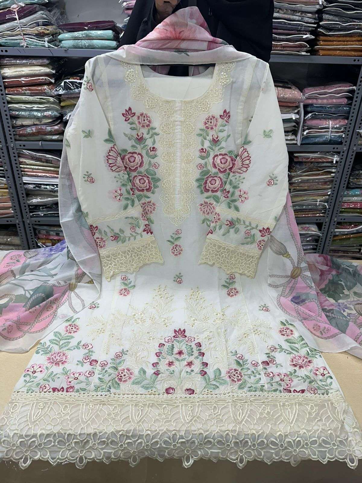 RTW Premium Readymade Cotton Collection Code - 26101 By Falah Designer Suits - 03