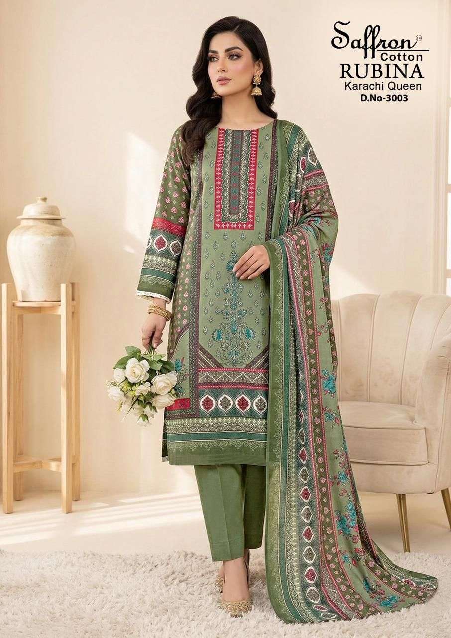 RUBINA KARACHI QUEEN VOL - 03 BY SAFFRON COTTON - 02