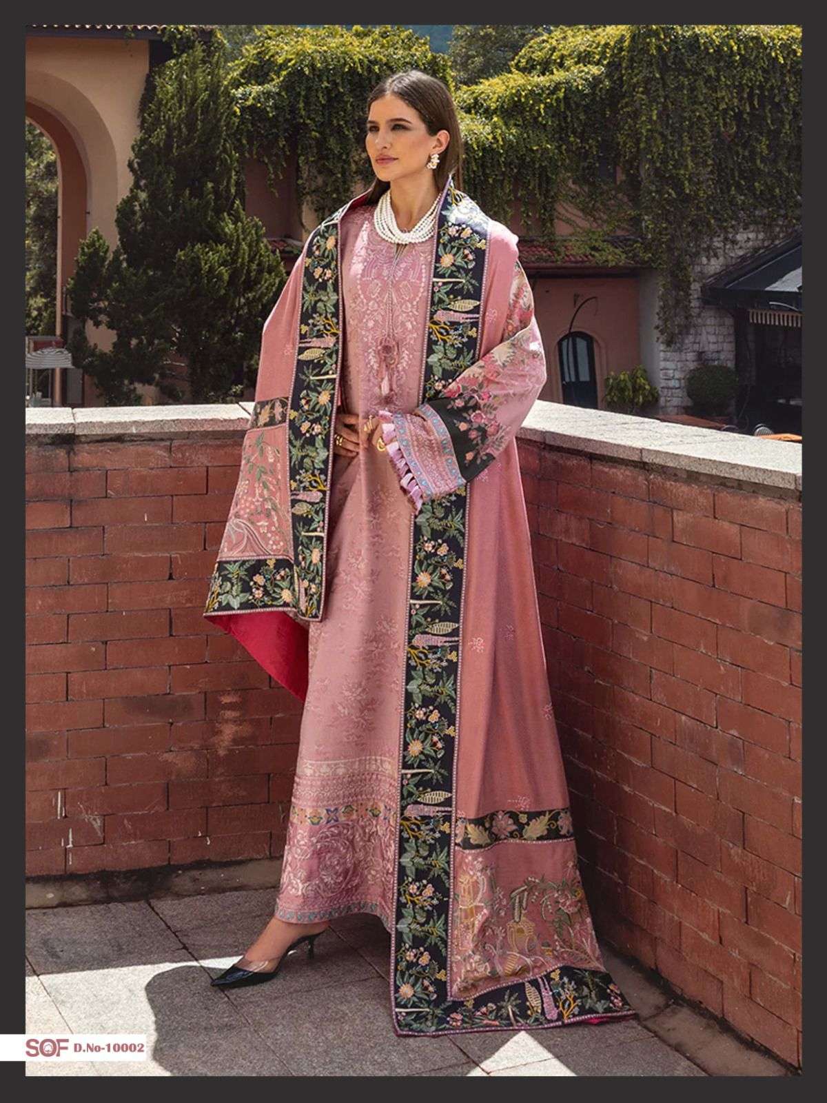 SAIRA RIZWAN VOL - 10 BY SHREE OM FAB - 02