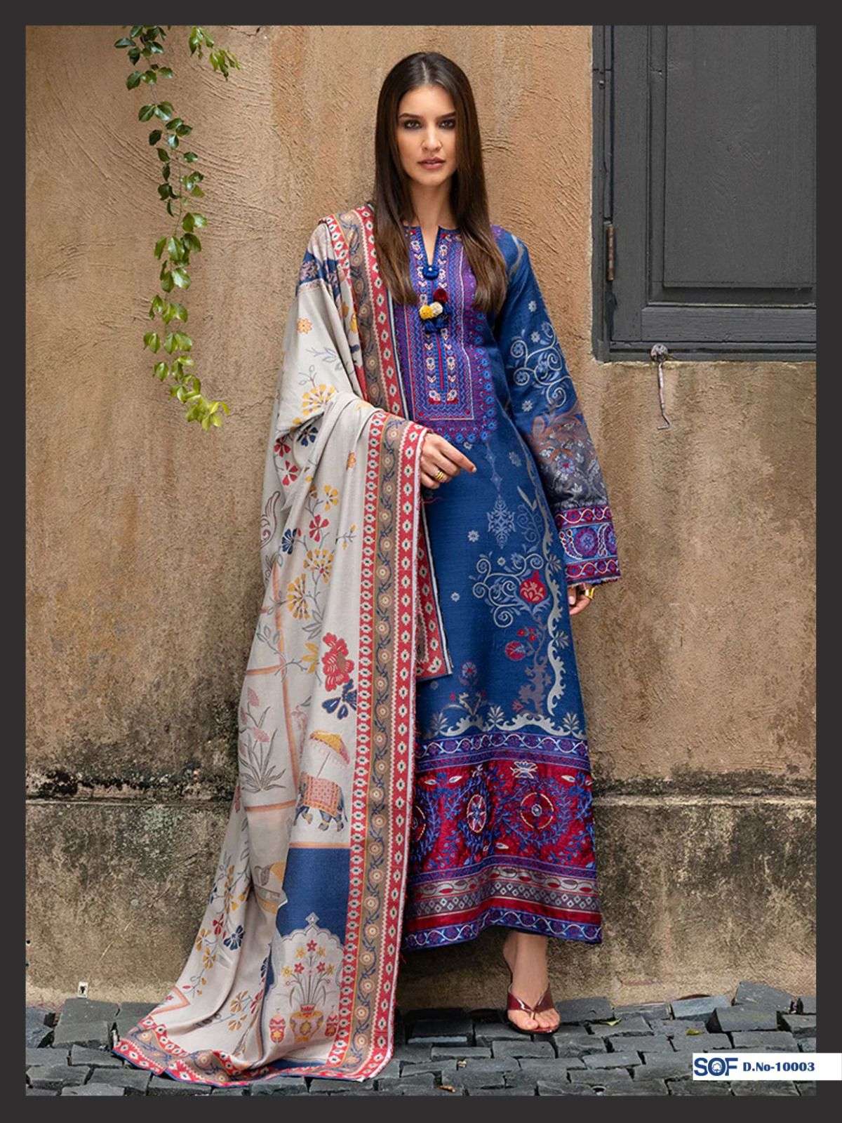 SAIRA RIZWAN VOL - 10 BY SHREE OM FAB - 03