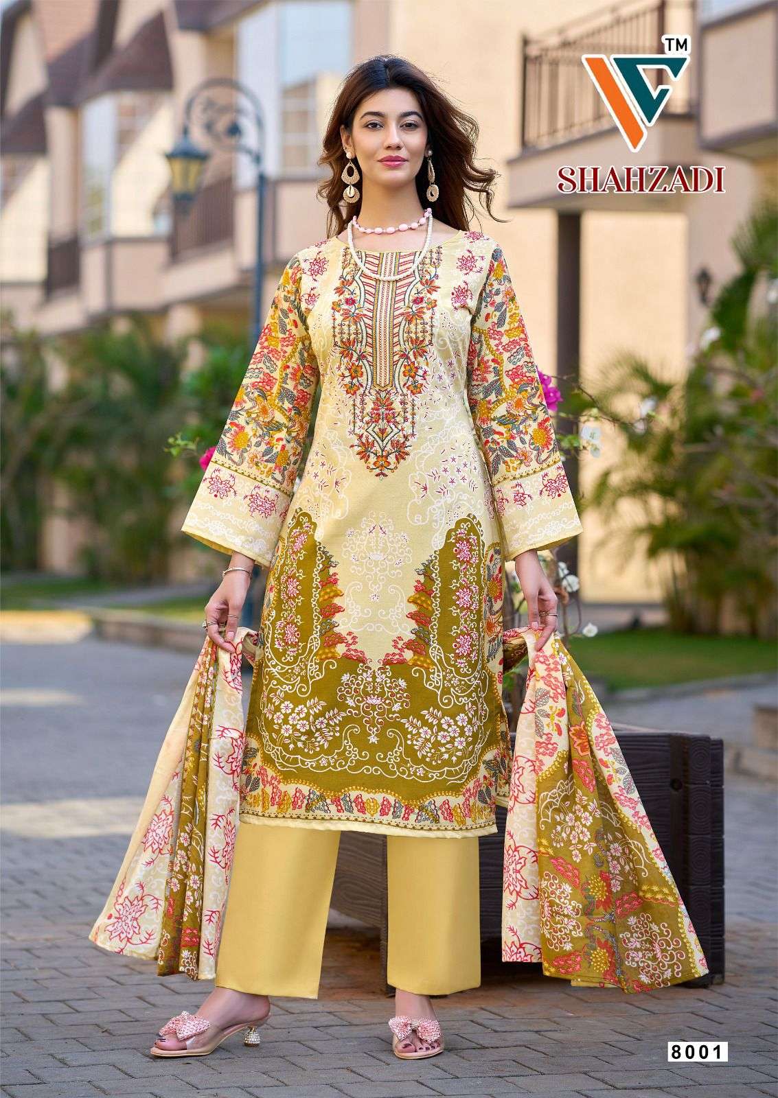 SHAHZADI‎‎ VOL - 08 BY VANDANA - 01