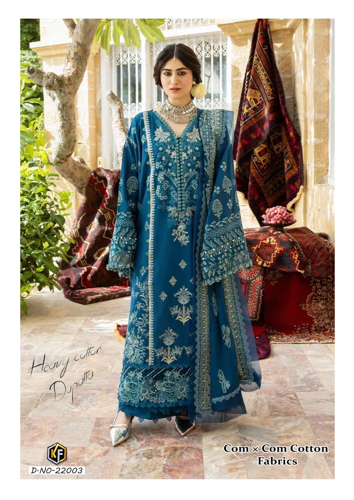 SOBIA NAZIR VOL - 22 OPEN & MODEL PIC BY KEVAL FAB - 03