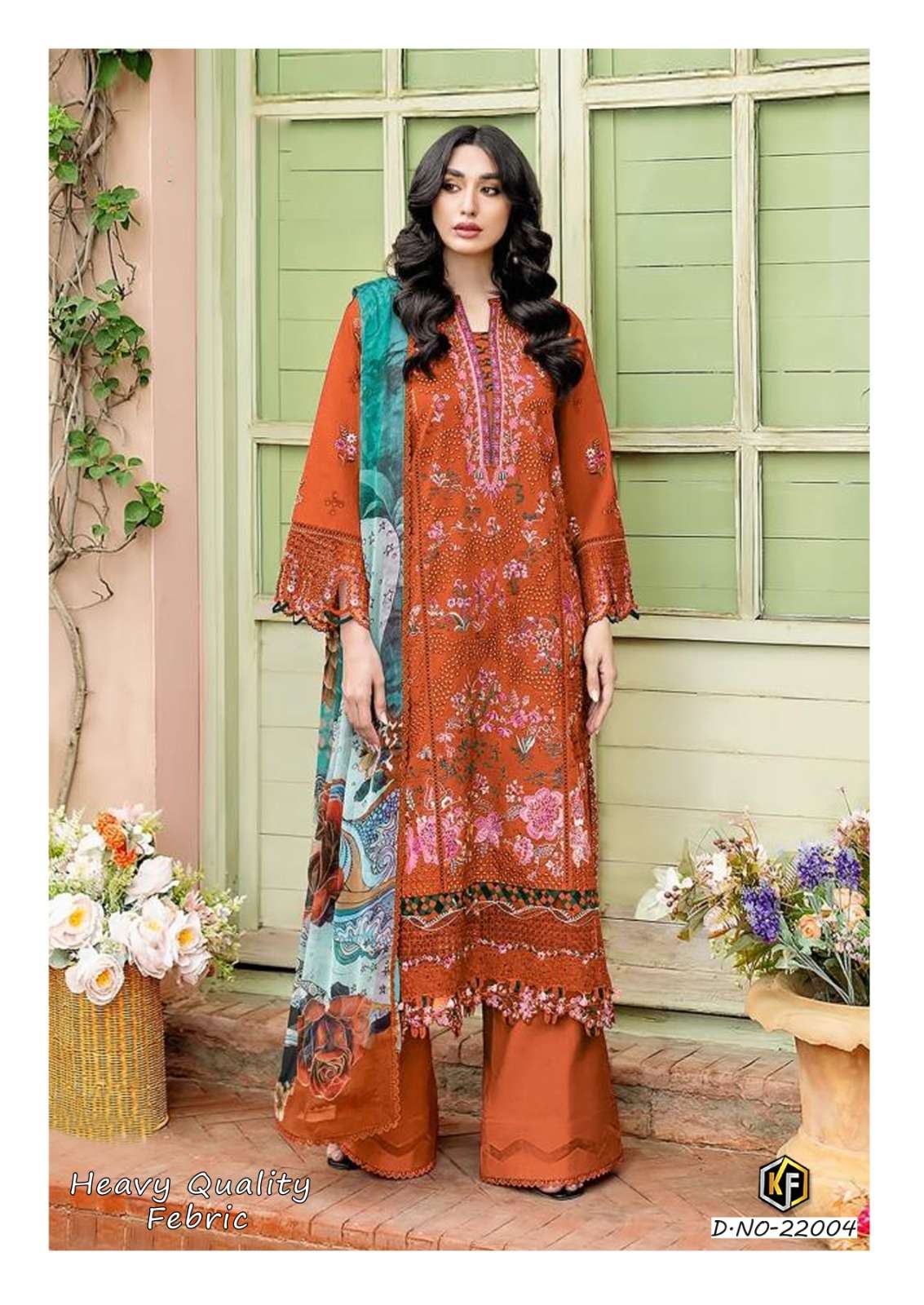 SOBIA NAZIR VOL - 22 OPEN & MODEL PIC BY KEVAL FAB - 04