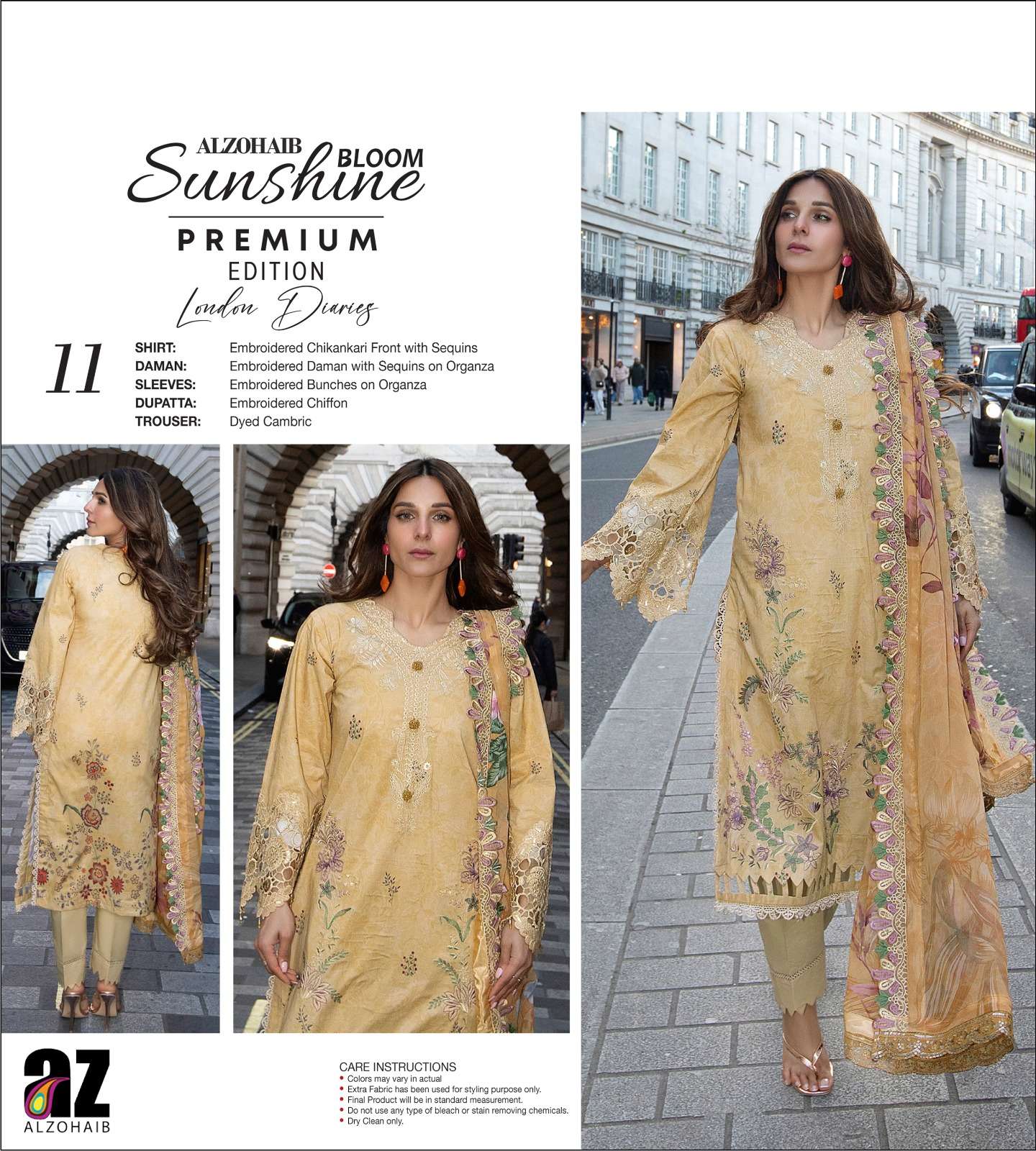 SUNSHINE Bloom LONDON DIARIES by Al Zohaib-08