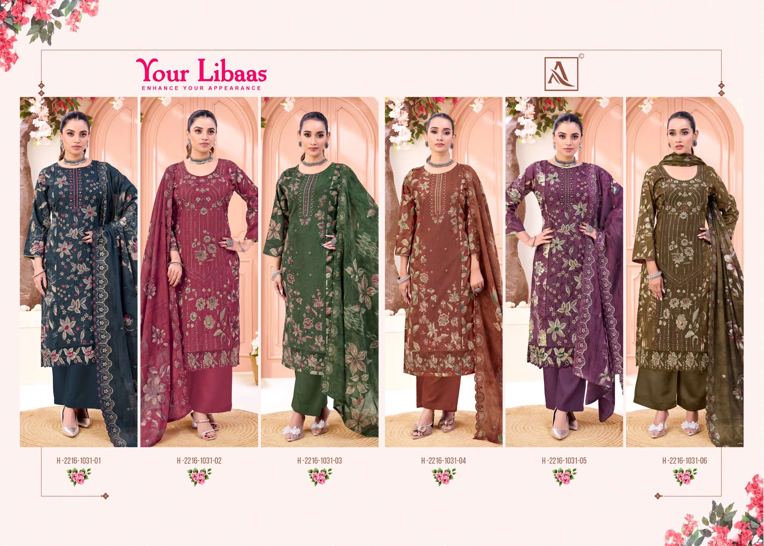 YOUR LIBAAS BY ALOK SUITS - 01 - 06