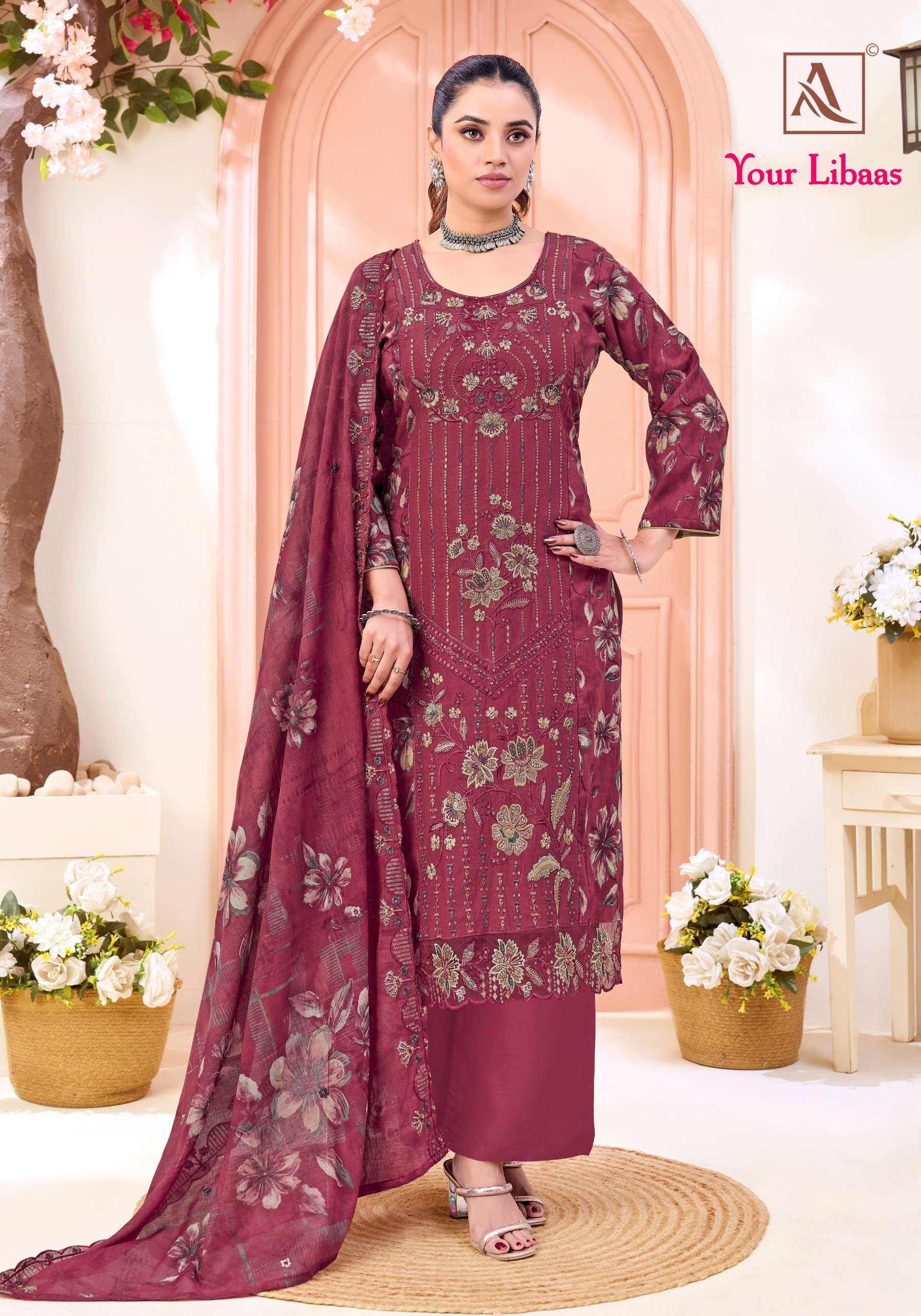YOUR LIBAAS BY ALOK SUITS - 02