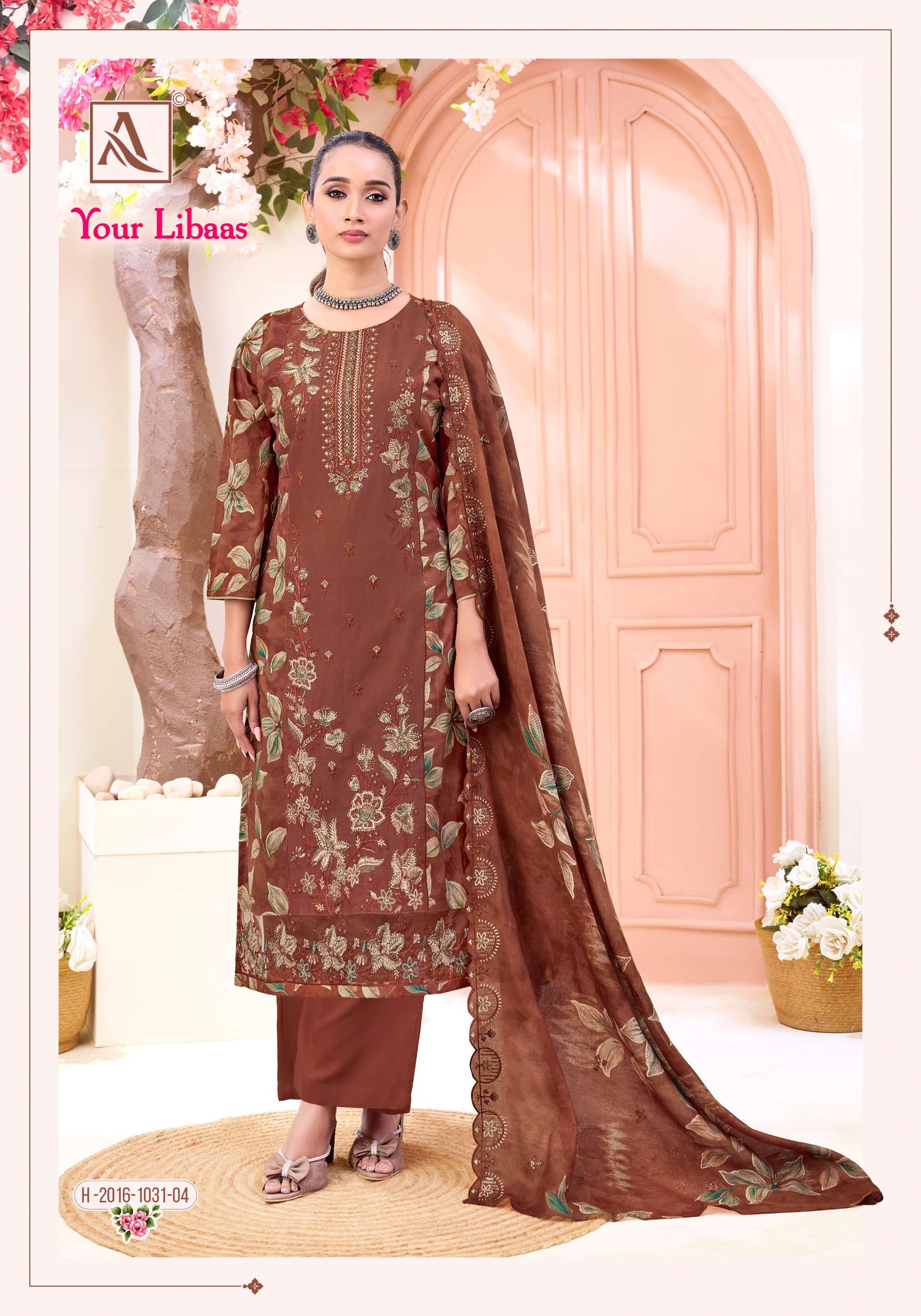 YOUR LIBAAS BY ALOK SUITS - 04