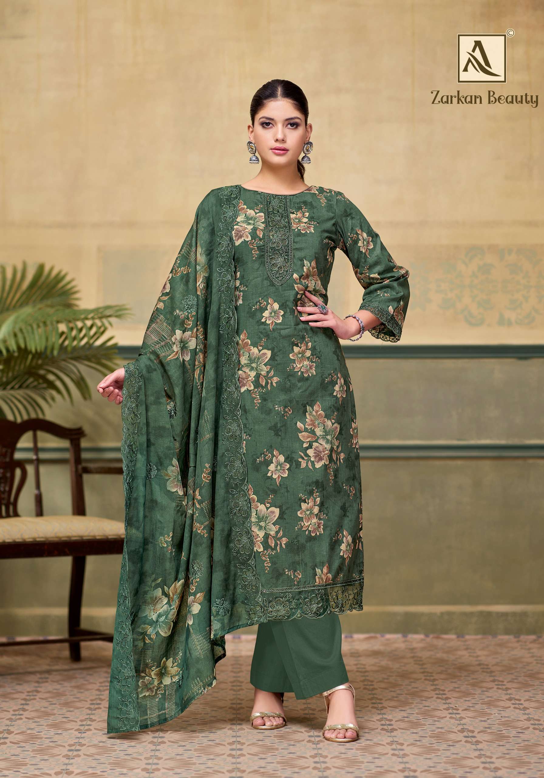 ZARKAN BEAUTY BY ALOK SUITS - 01