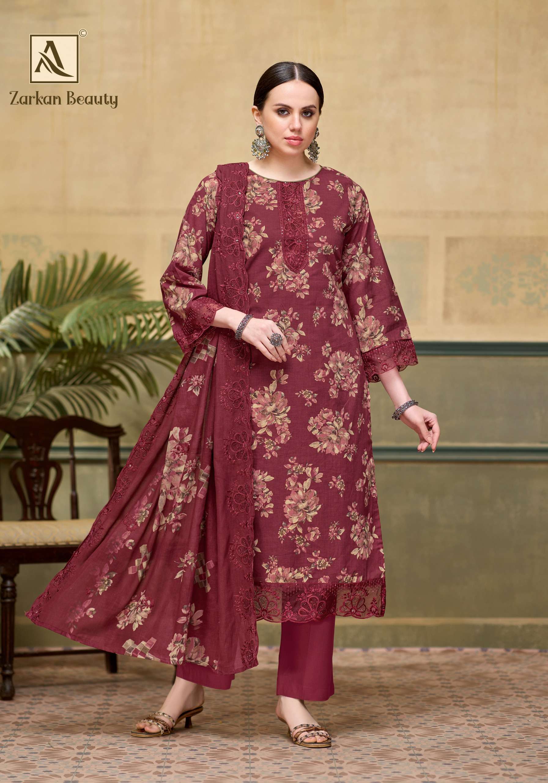 ZARKAN BEAUTY BY ALOK SUITS - 02