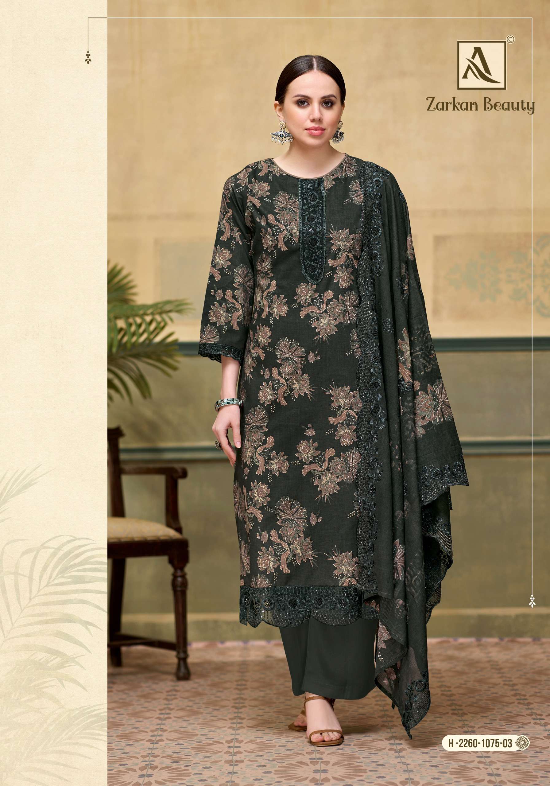 ZARKAN BEAUTY BY ALOK SUITS - 03