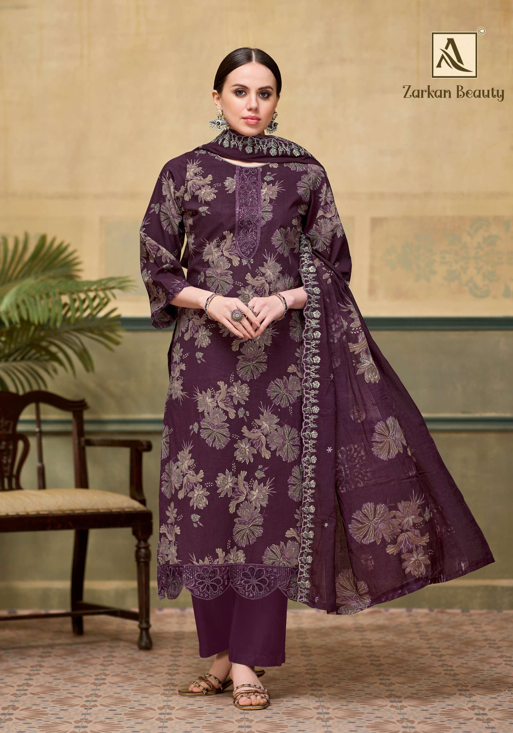 ZARKAN BEAUTY BY ALOK SUITS - 04