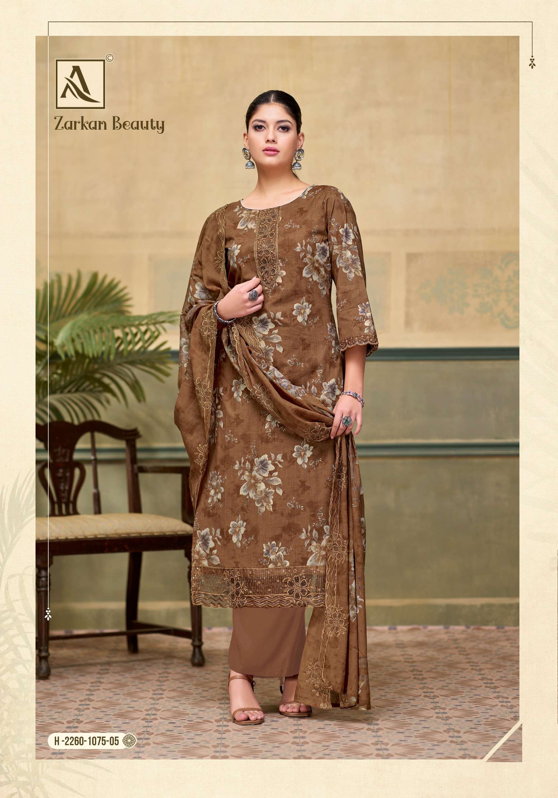 ZARKAN BEAUTY BY ALOK SUITS - 05