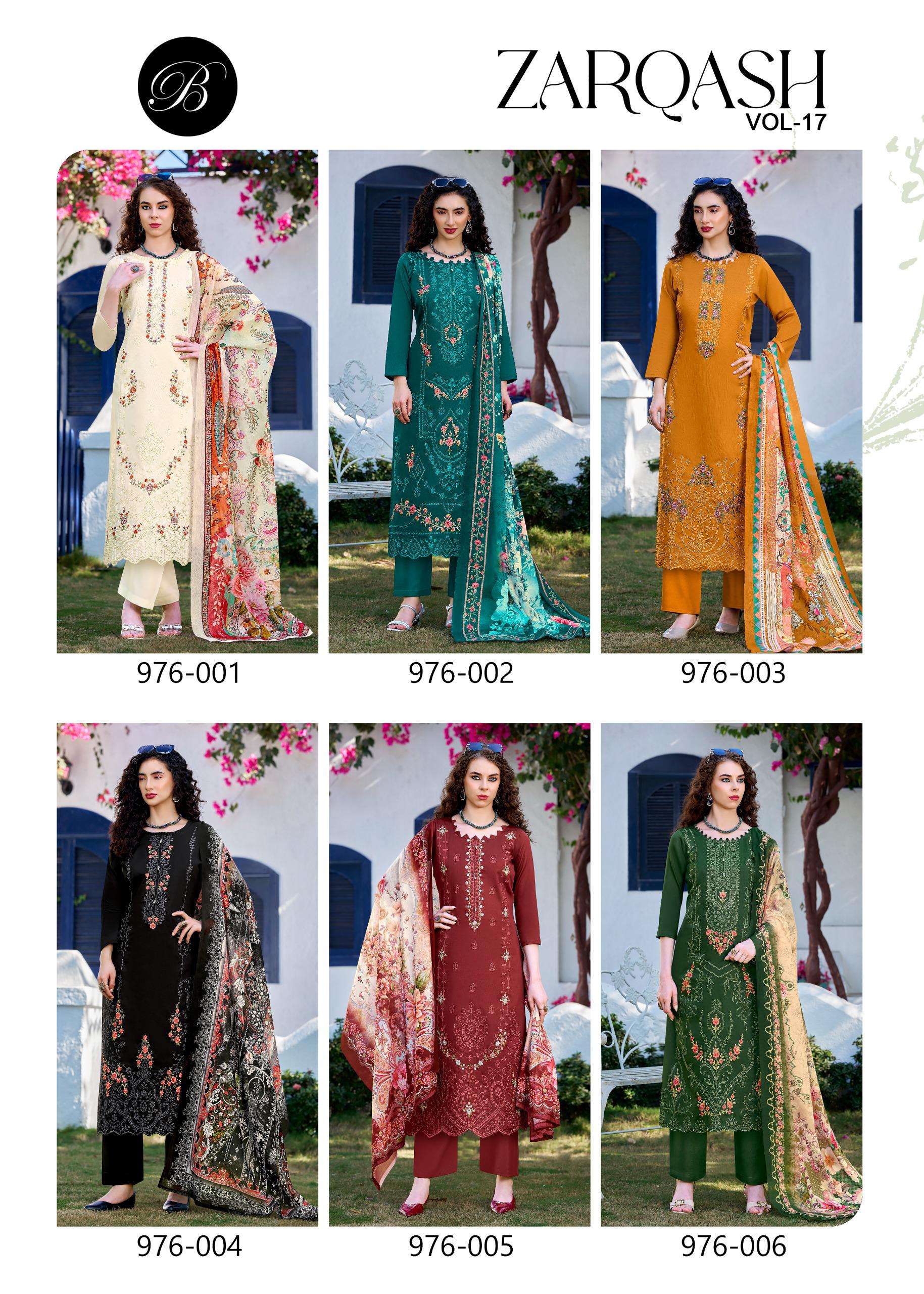 ZARQASH VOL - 17 BY BELLIZA - 01 - 06