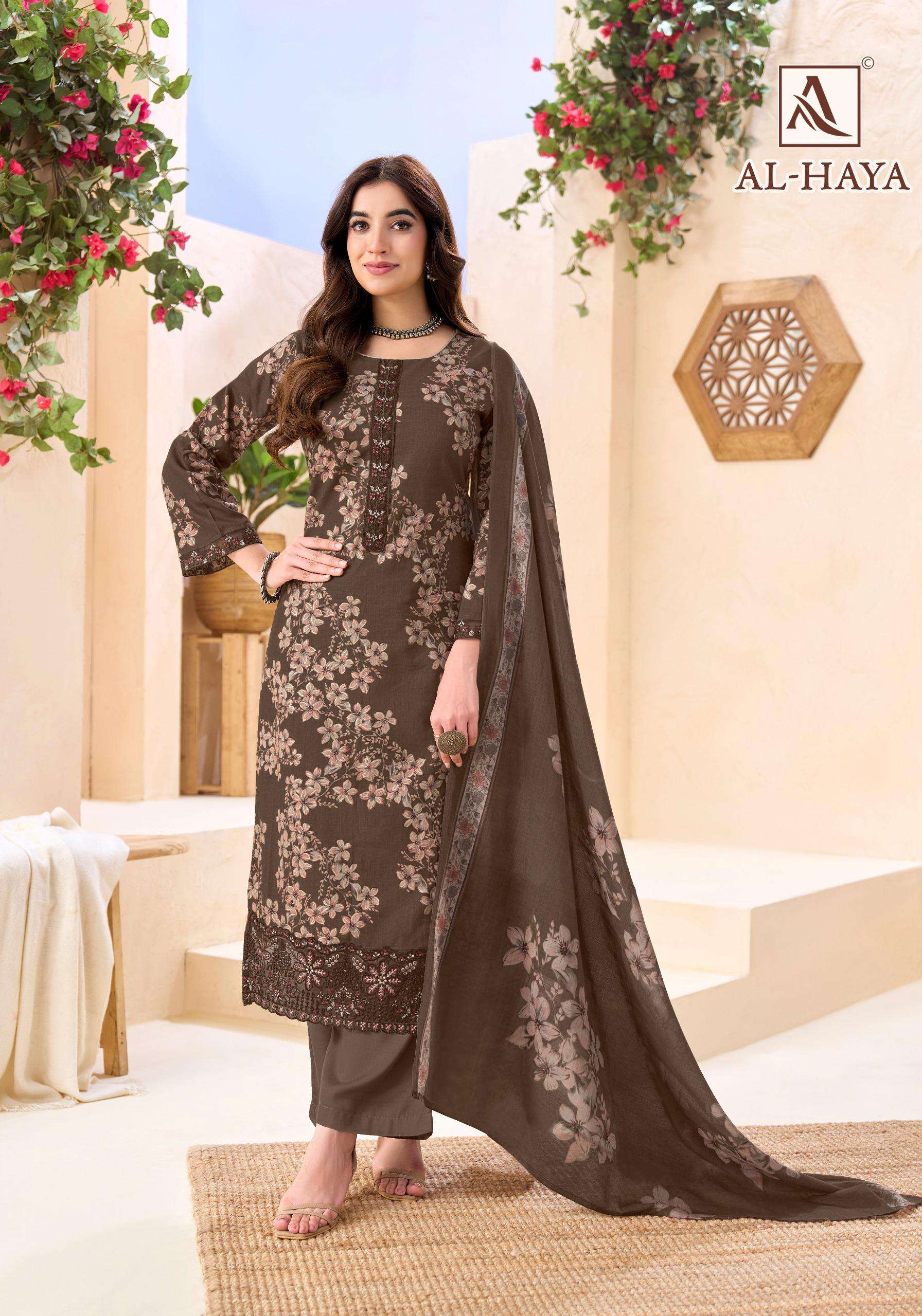 AL-HAYA BY ALOK SUIT - 01