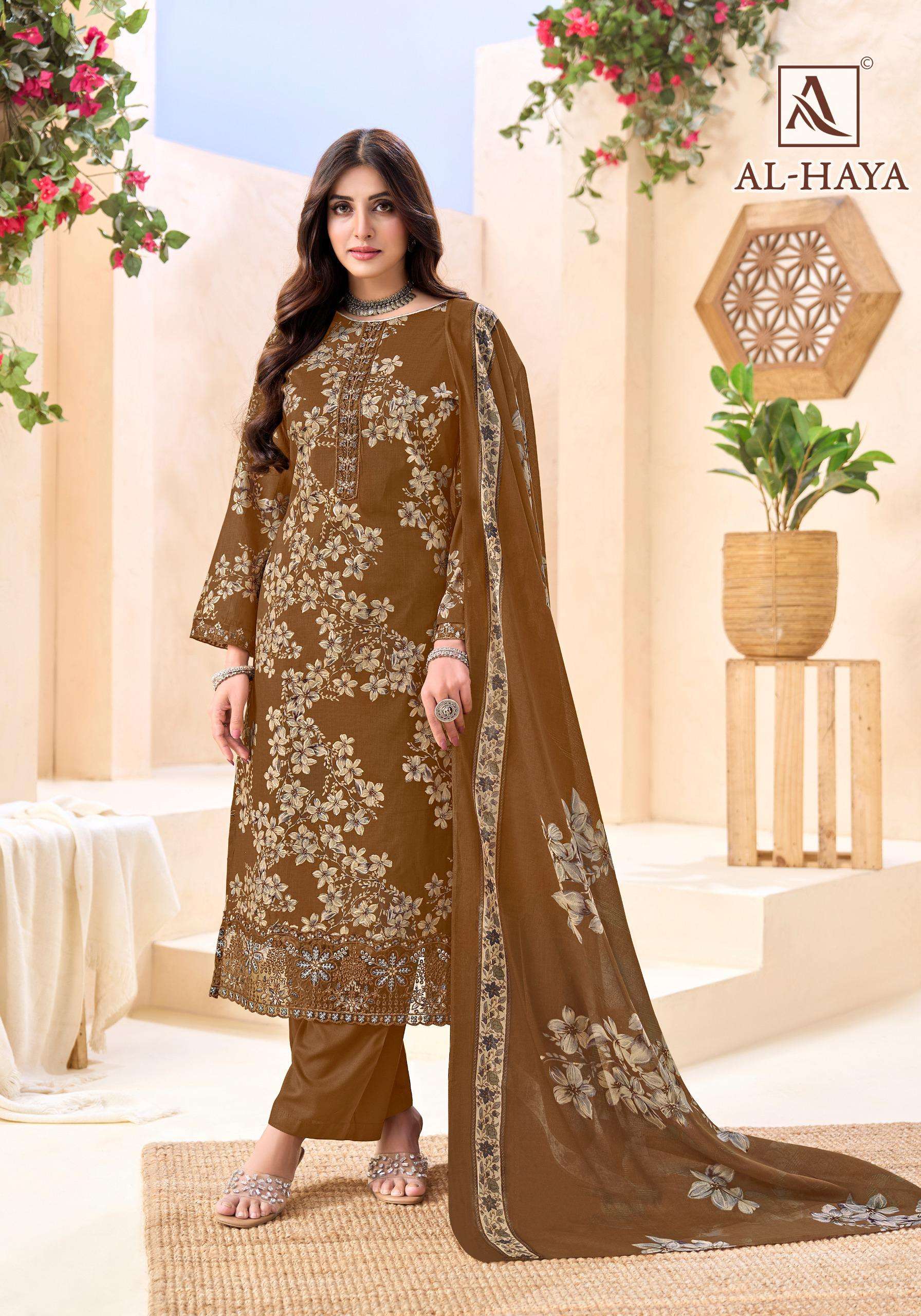 AL-HAYA BY ALOK SUIT - 03
