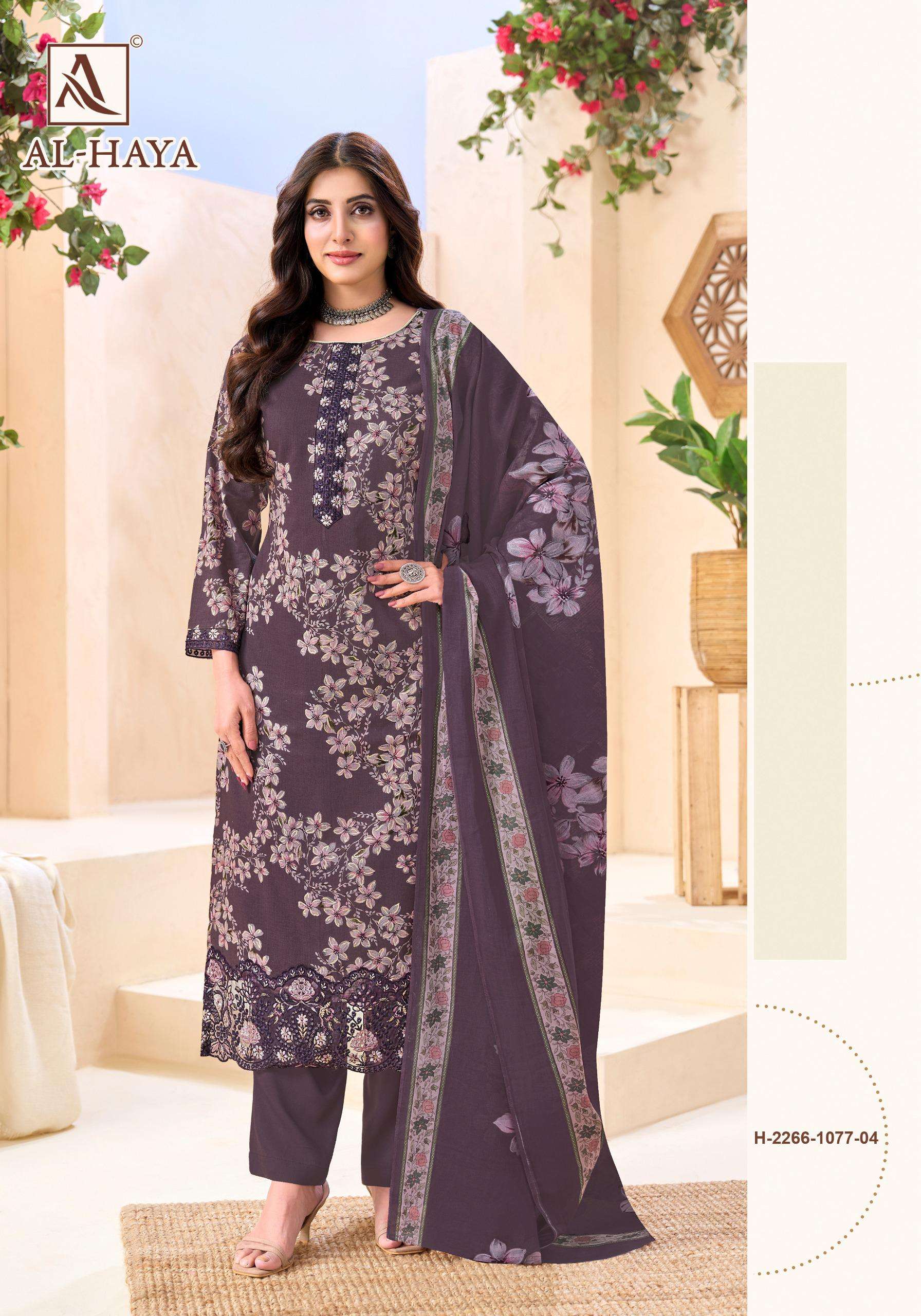 AL-HAYA BY ALOK SUIT - 04