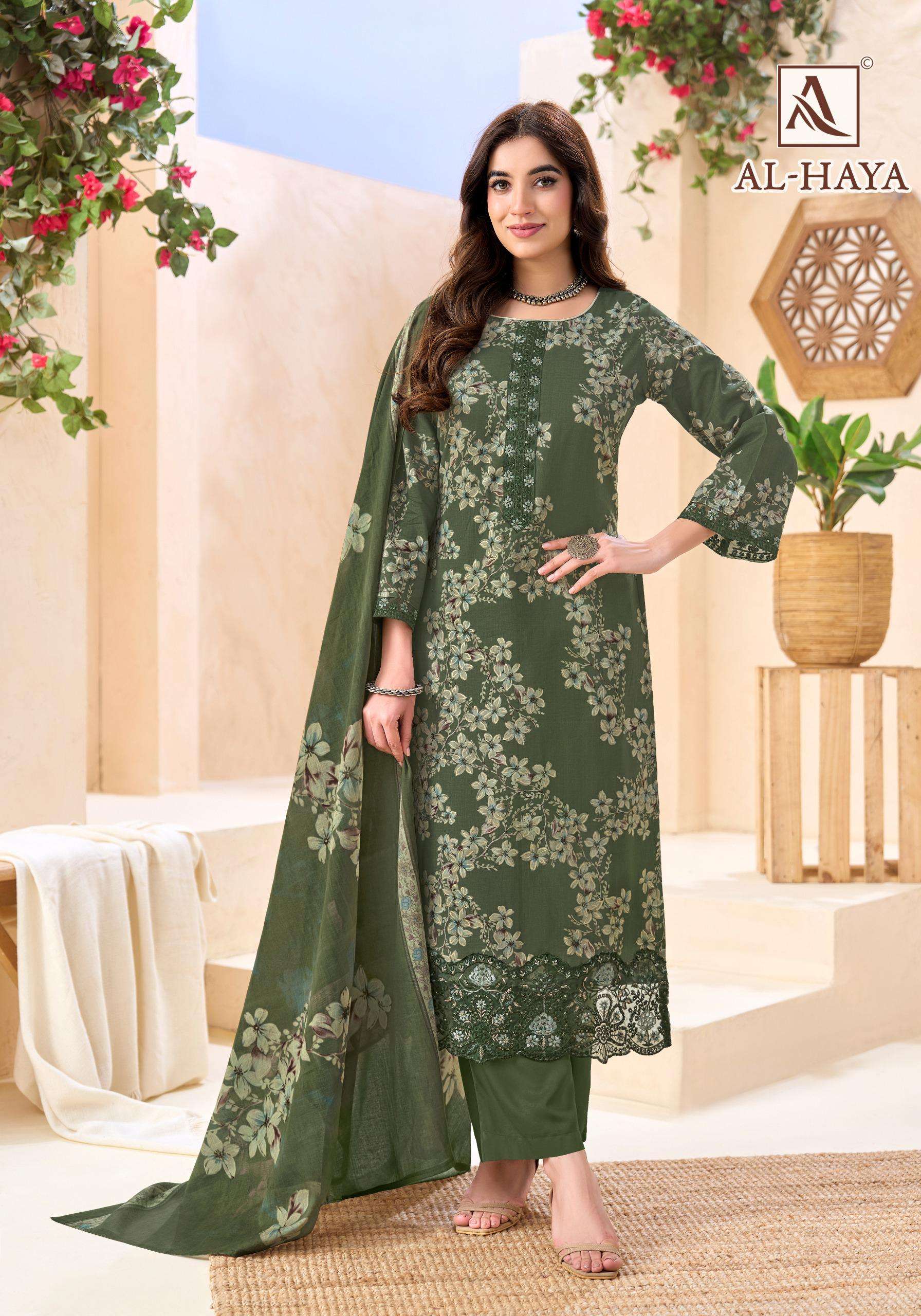 AL-HAYA BY ALOK SUIT - 05