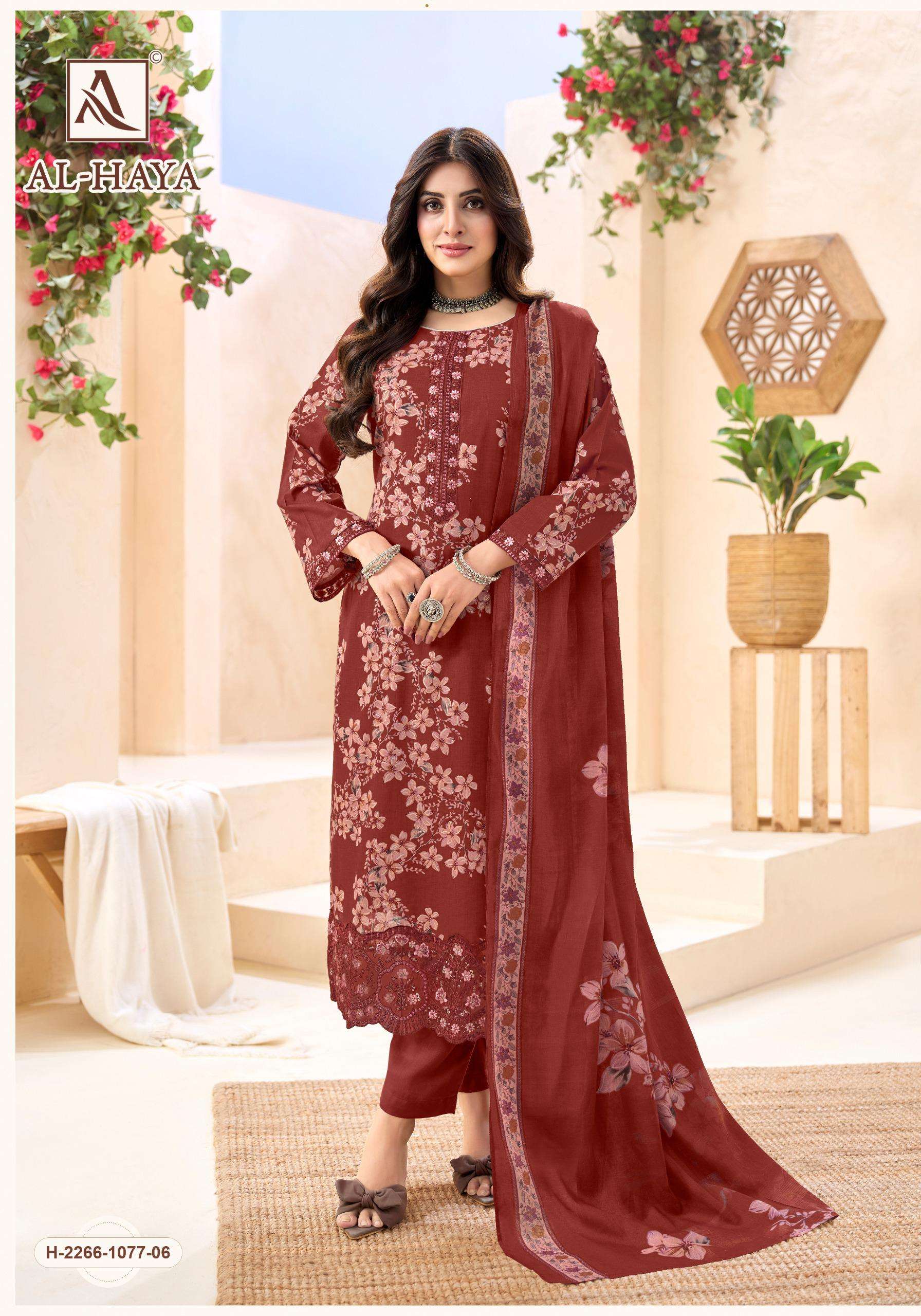 AL-HAYA BY ALOK SUIT - 06