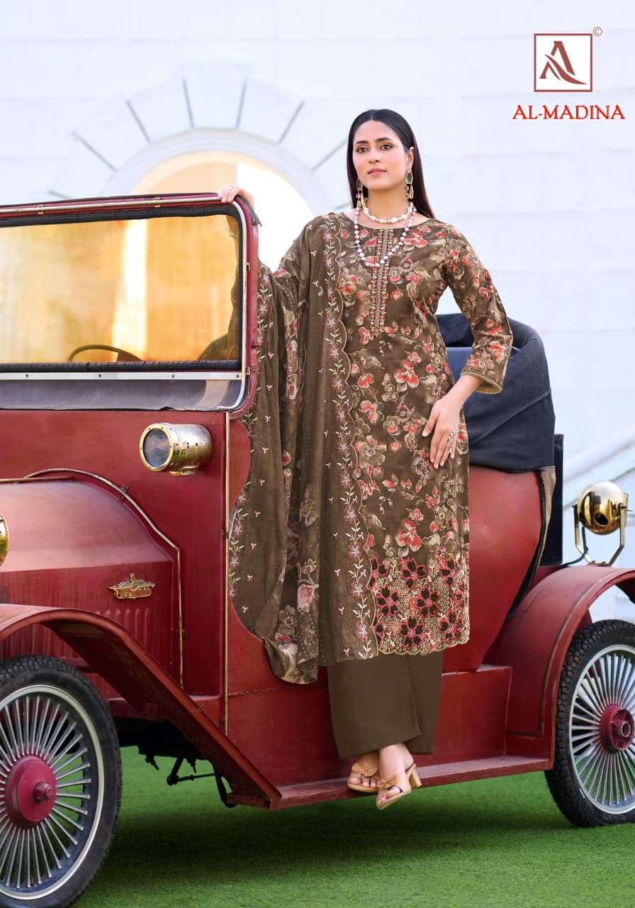 AL MADINA BY ALOK SUIT - 01