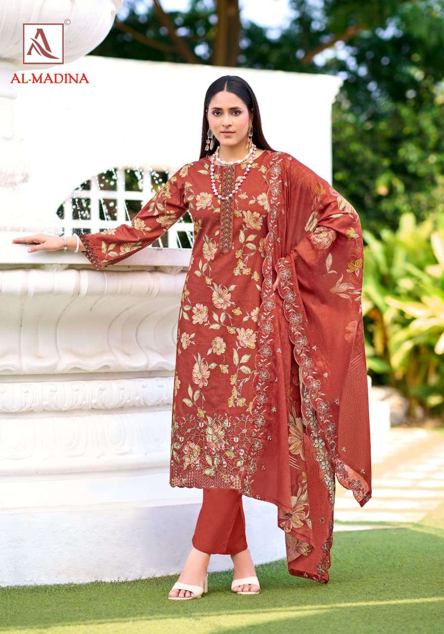 AL MADINA BY ALOK SUIT - 05