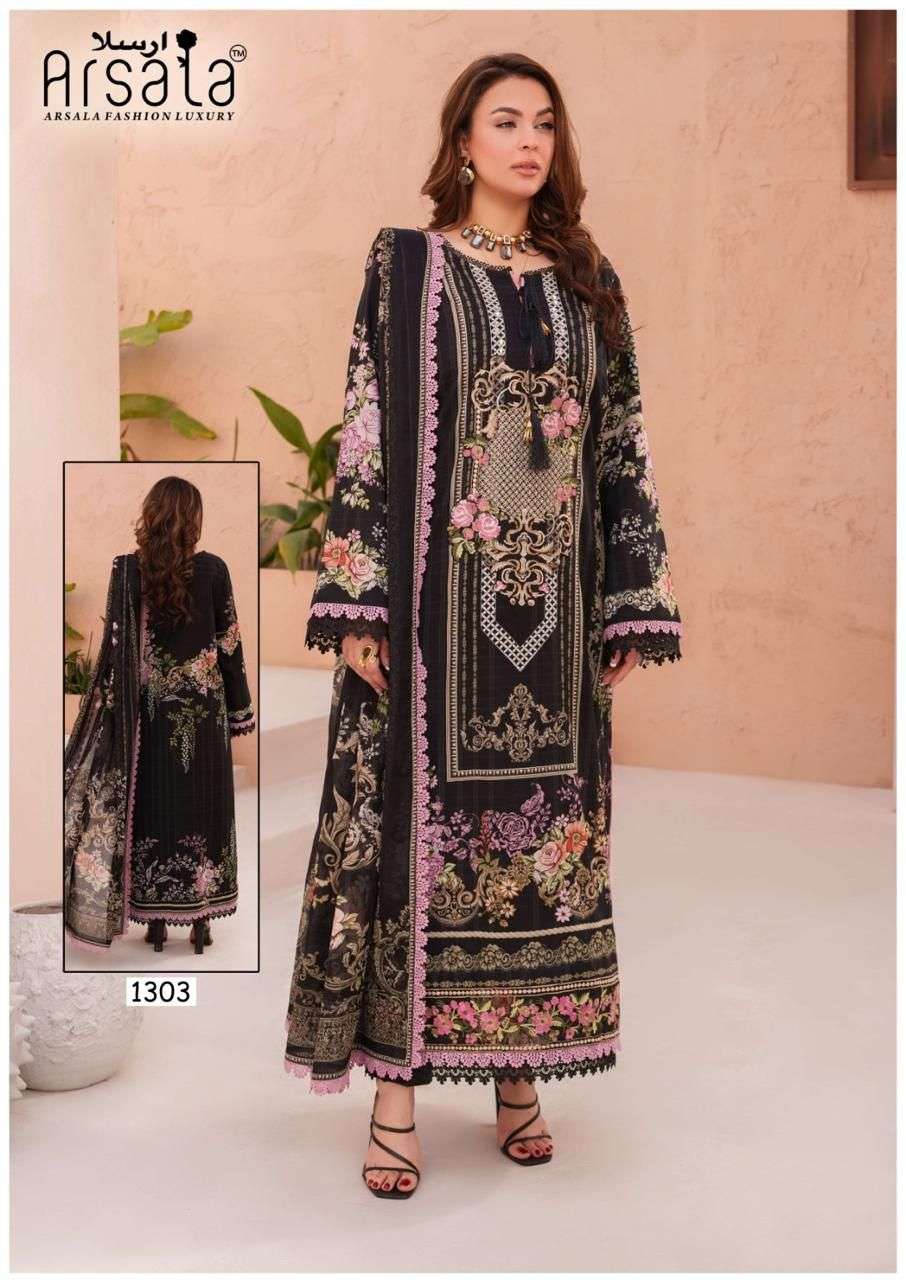 AMIRA HEAVY COTTON LUXURY COLLECTION VOL - 13 BY ARSALA - 03