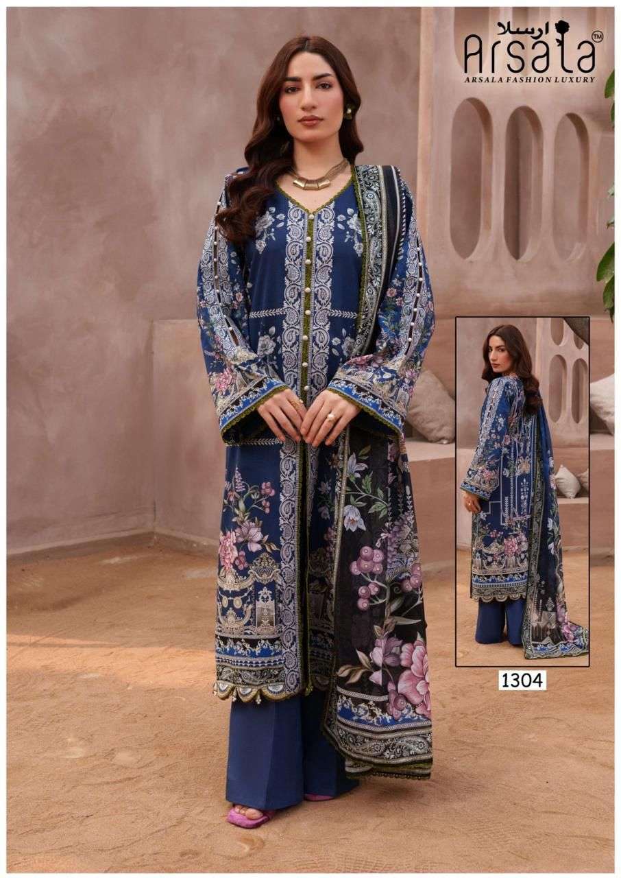 AMIRA HEAVY COTTON LUXURY COLLECTION VOL - 13 BY ARSALA - 04