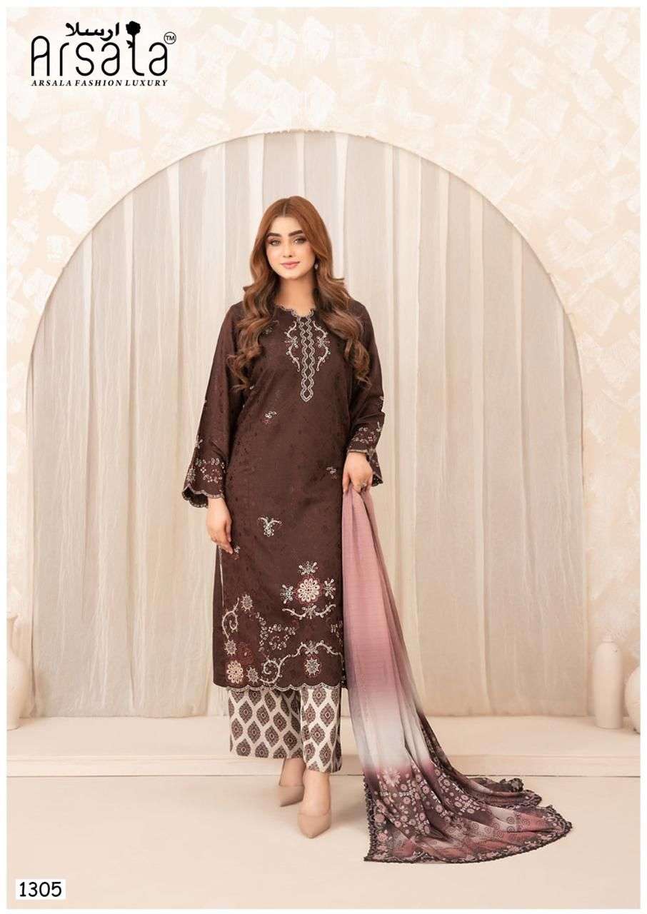 AMIRA HEAVY COTTON LUXURY COLLECTION VOL - 13 BY ARSALA - 05