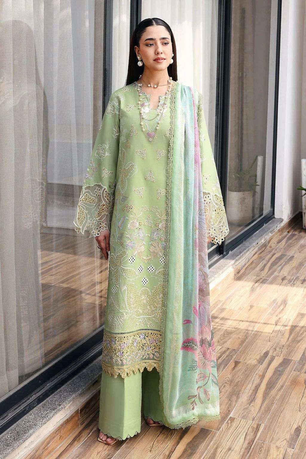 Andaaz Luxury Lawn Vol 14 Collection 2026 Ramsha-06