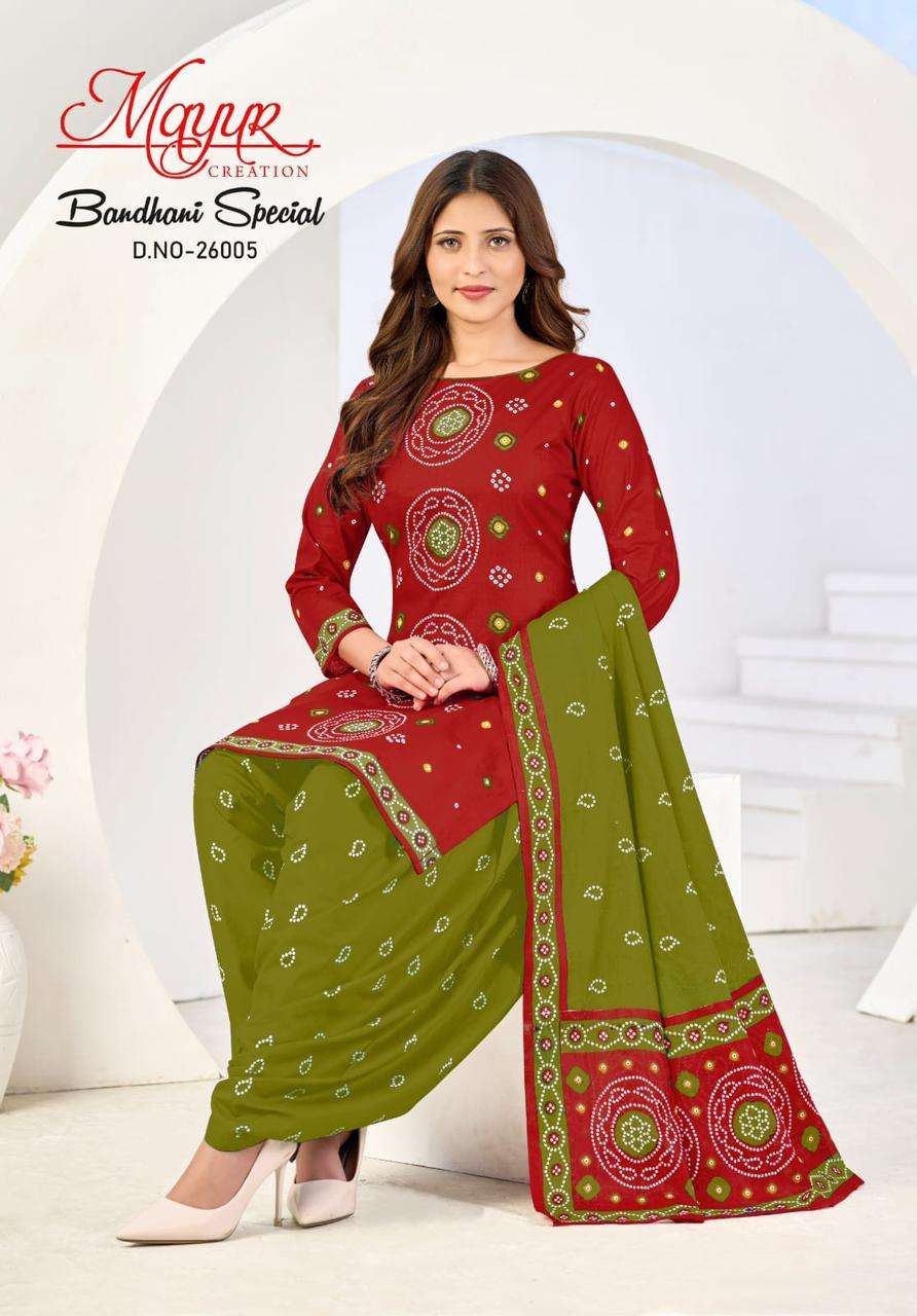 BANDHANI SPECIAL VOL - 26 BY MAYUR - 05