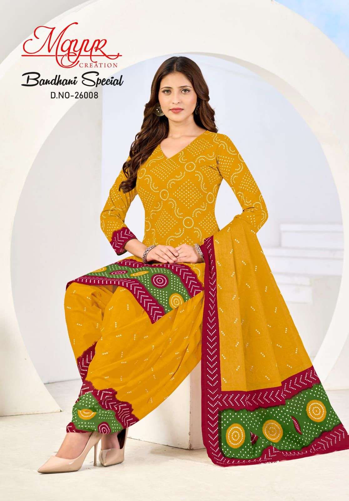 BANDHANI SPECIAL VOL - 26 BY MAYUR - 08