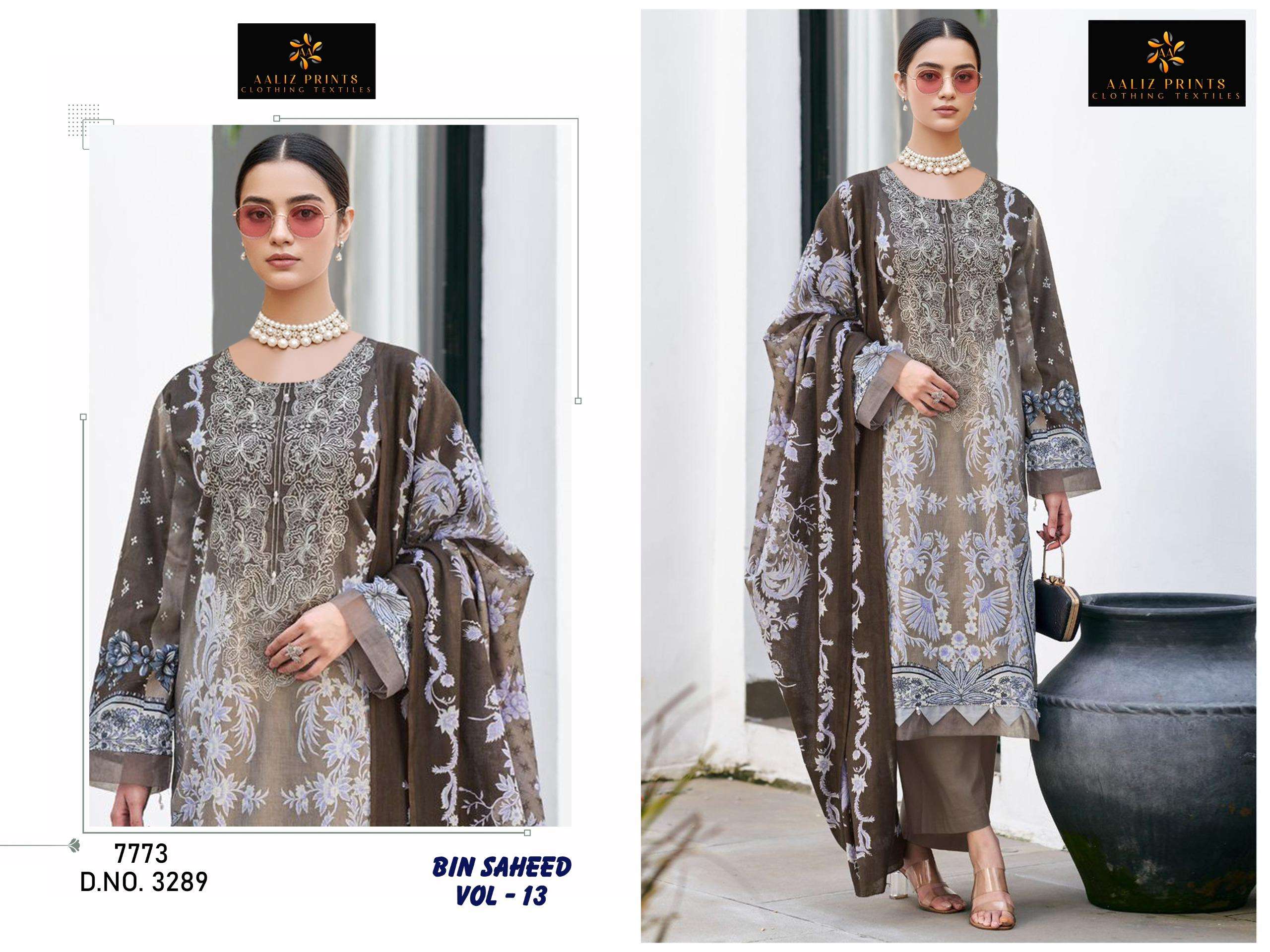 BIN SAHEED VOL - 13 BY AALIZ PRINTS - 02