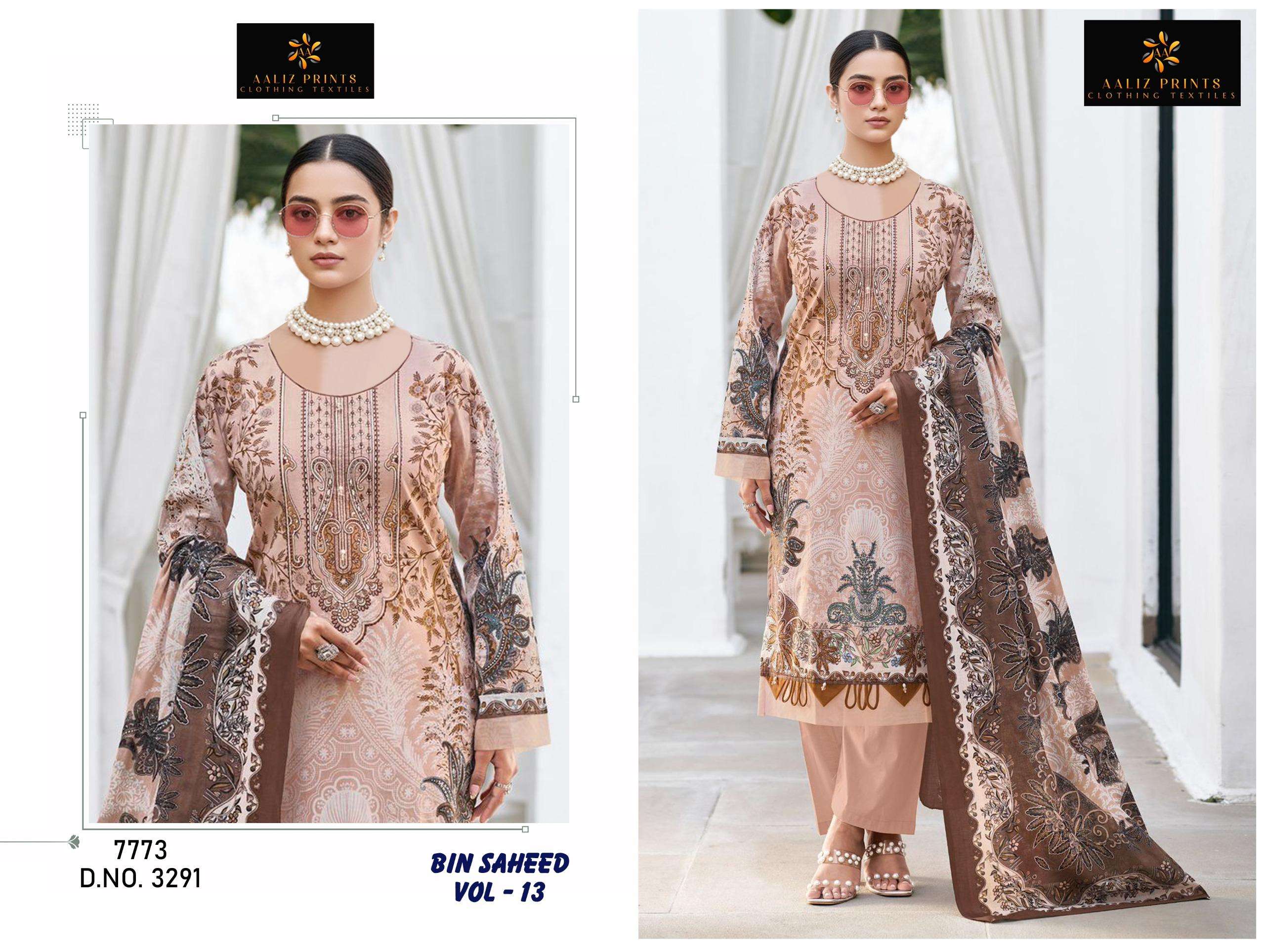BIN SAHEED VOL - 13 BY AALIZ PRINTS - 04