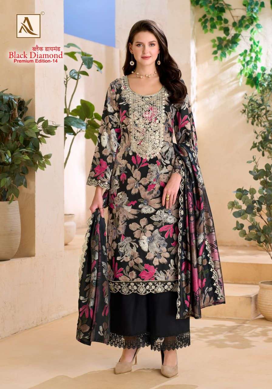 BLACK DIAMOND PREMIUM EDITION - 14 BY ALOK SUIT - 02
