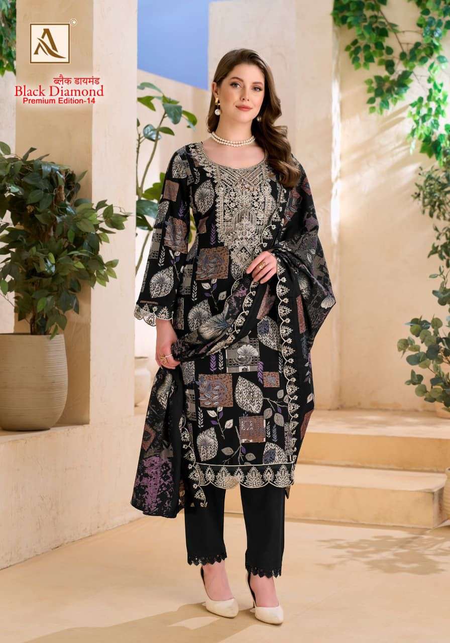 BLACK DIAMOND PREMIUM EDITION - 14 BY ALOK SUIT - 03