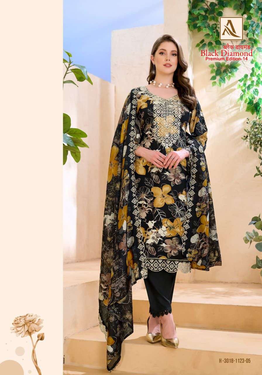 BLACK DIAMOND PREMIUM EDITION - 14 BY ALOK SUIT - 05
